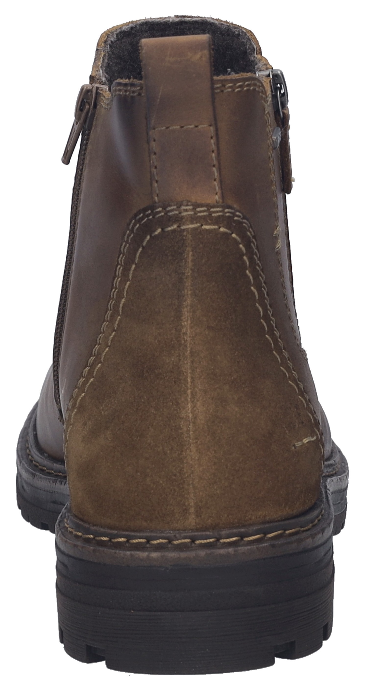 Josef Seibel Chelseaboots »Curtis 51«  Bikerboots, Komfortstiefel mit Profilsohle