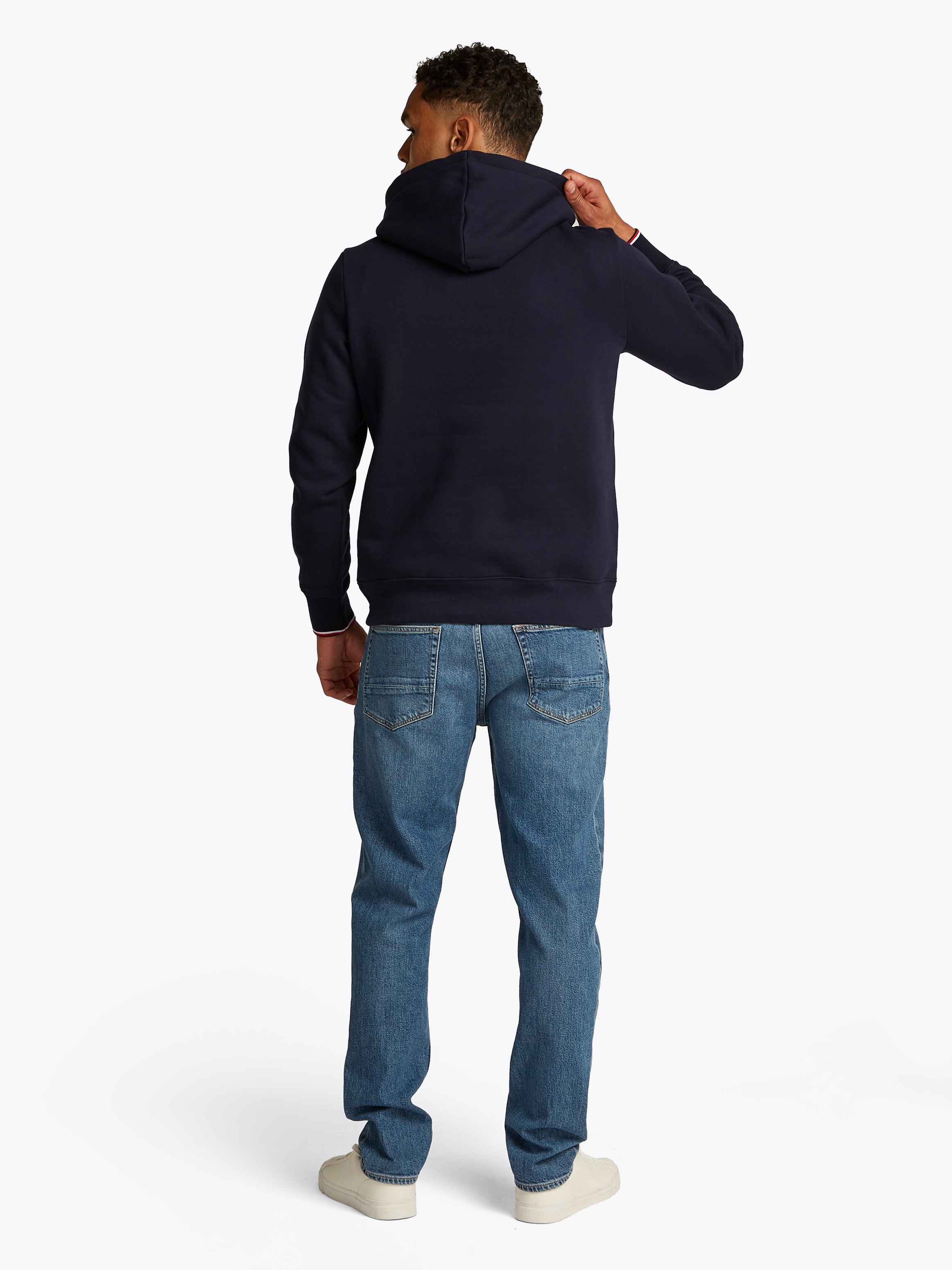 Tommy Hilfiger Kapuzensweatshirt »SMALL TOMMY LOGO HOODY«