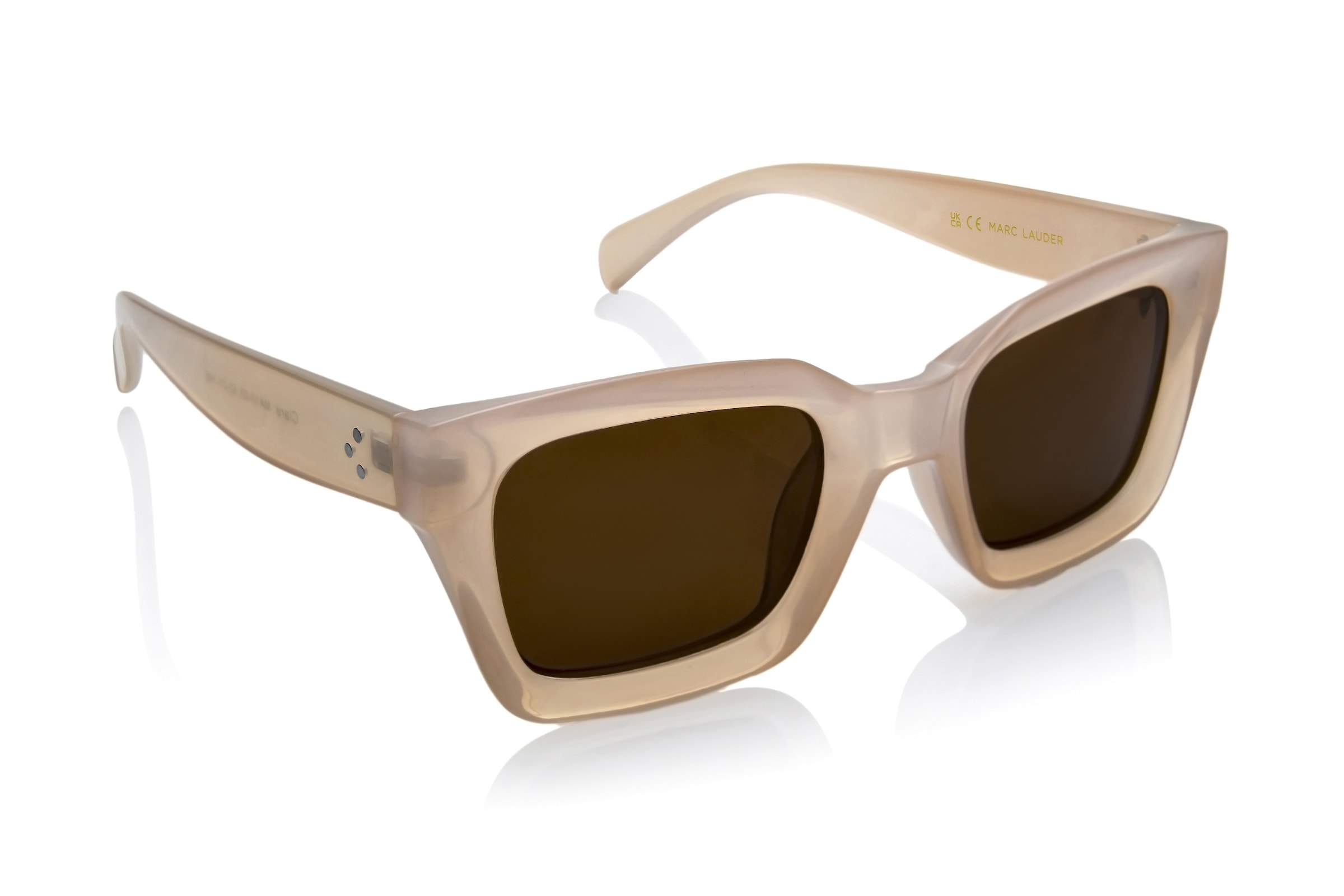 MARC LAUDER Sonnenbrille »LA13-03« 3: dunkles Glas, starke Sonneneinstrahlung