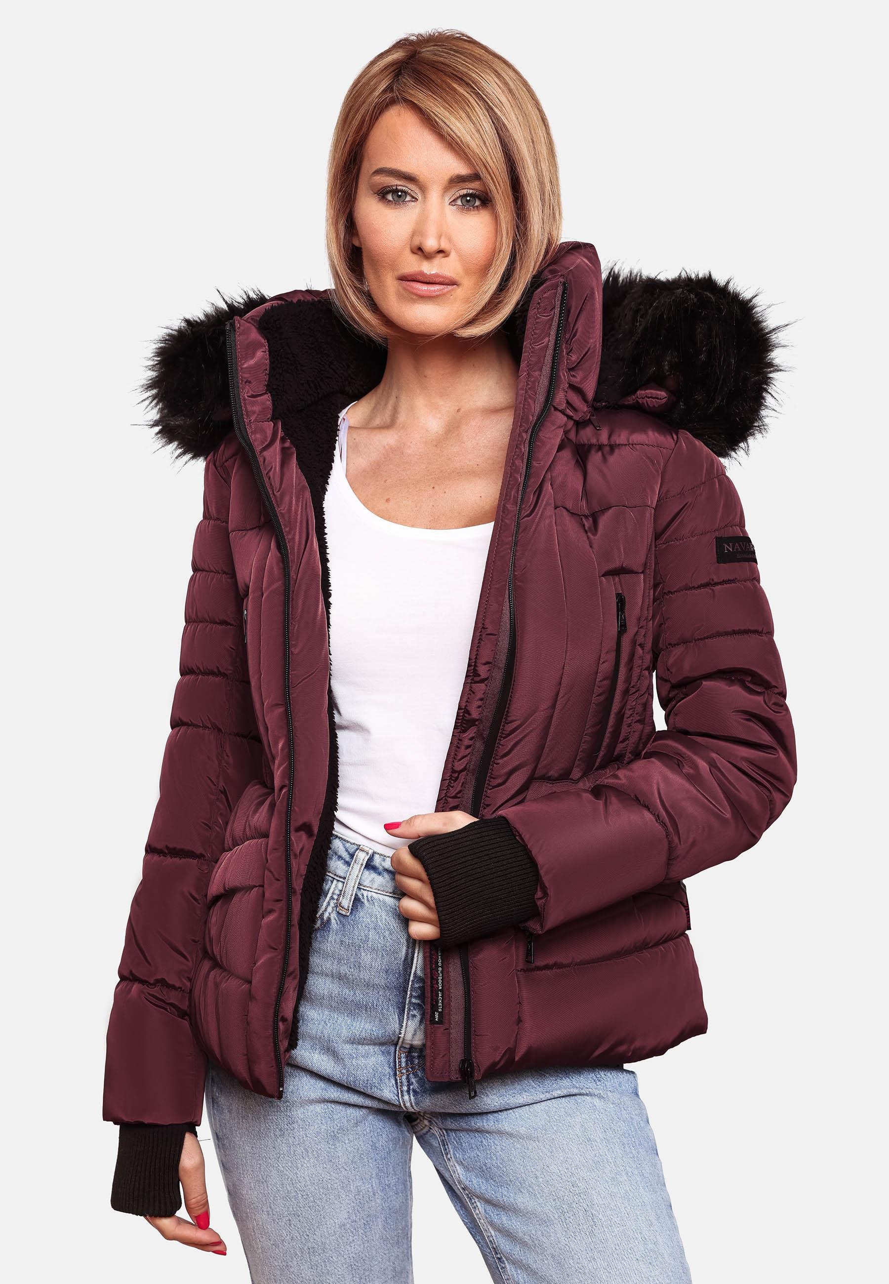 Navahoo Steppjacke »Winterjacke Adele«
