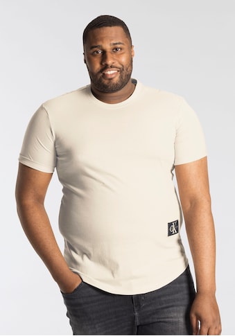 Calvin Klein Jeans Plus T-Shirt »PLUS BADGE TURN UP SLEEVE« kaufen
