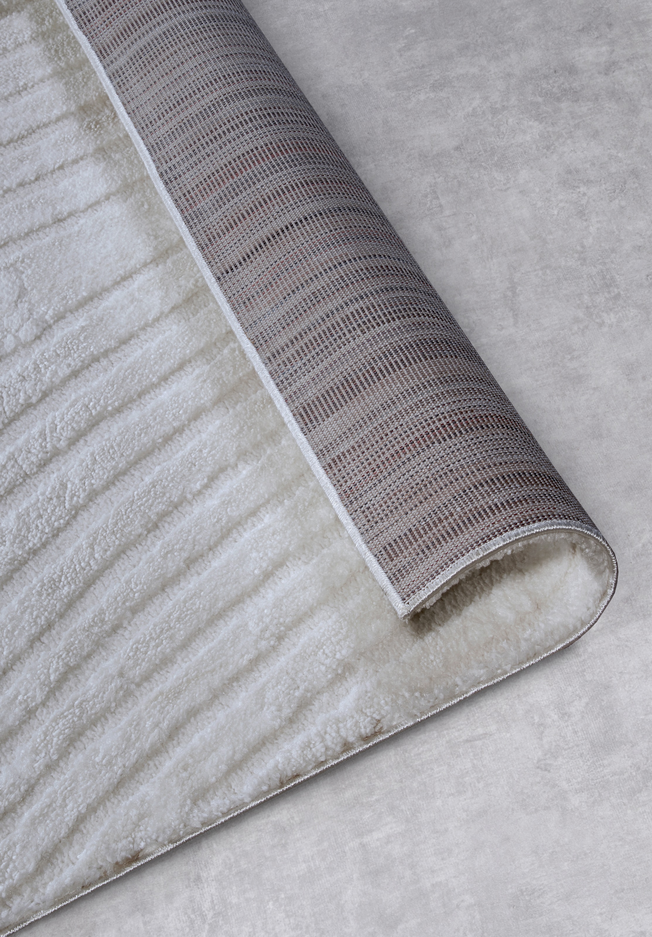 ELLE DECORATION Designteppich »Pigment«, rechteckig, 18 mm Höhe, Hochflor, Shaggy, Läufer, weich, Langflor, modern, Hoch Tief Effekt