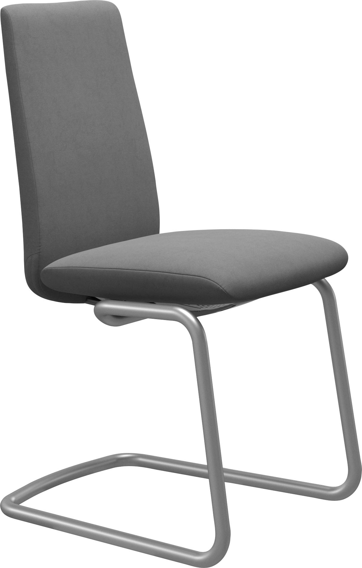Stressless® Polsterstuhl »Laurel« () Low Back, Größe M, mit Beinen aus Stahl in Chrom matt