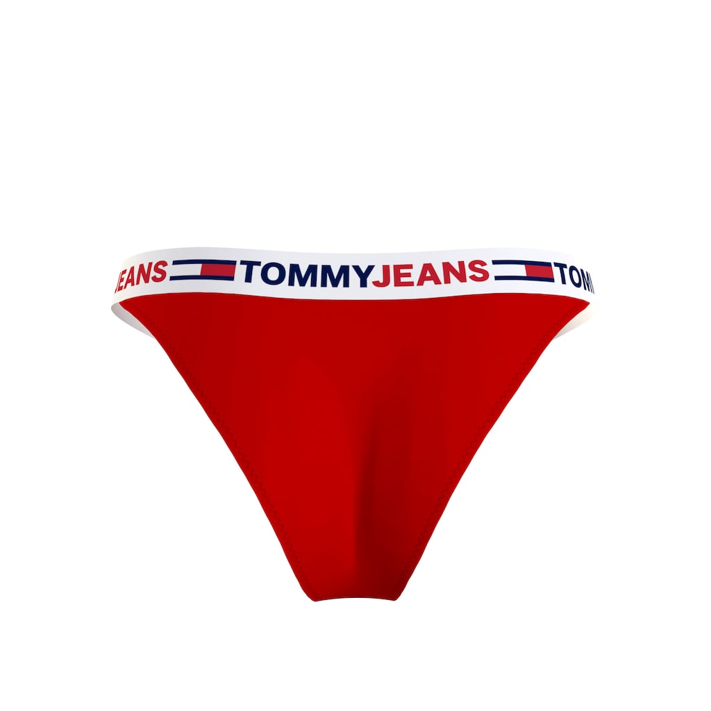 Tommy Hilfiger Swimwear Bikini-Hose »Cala«, mit V-Bund