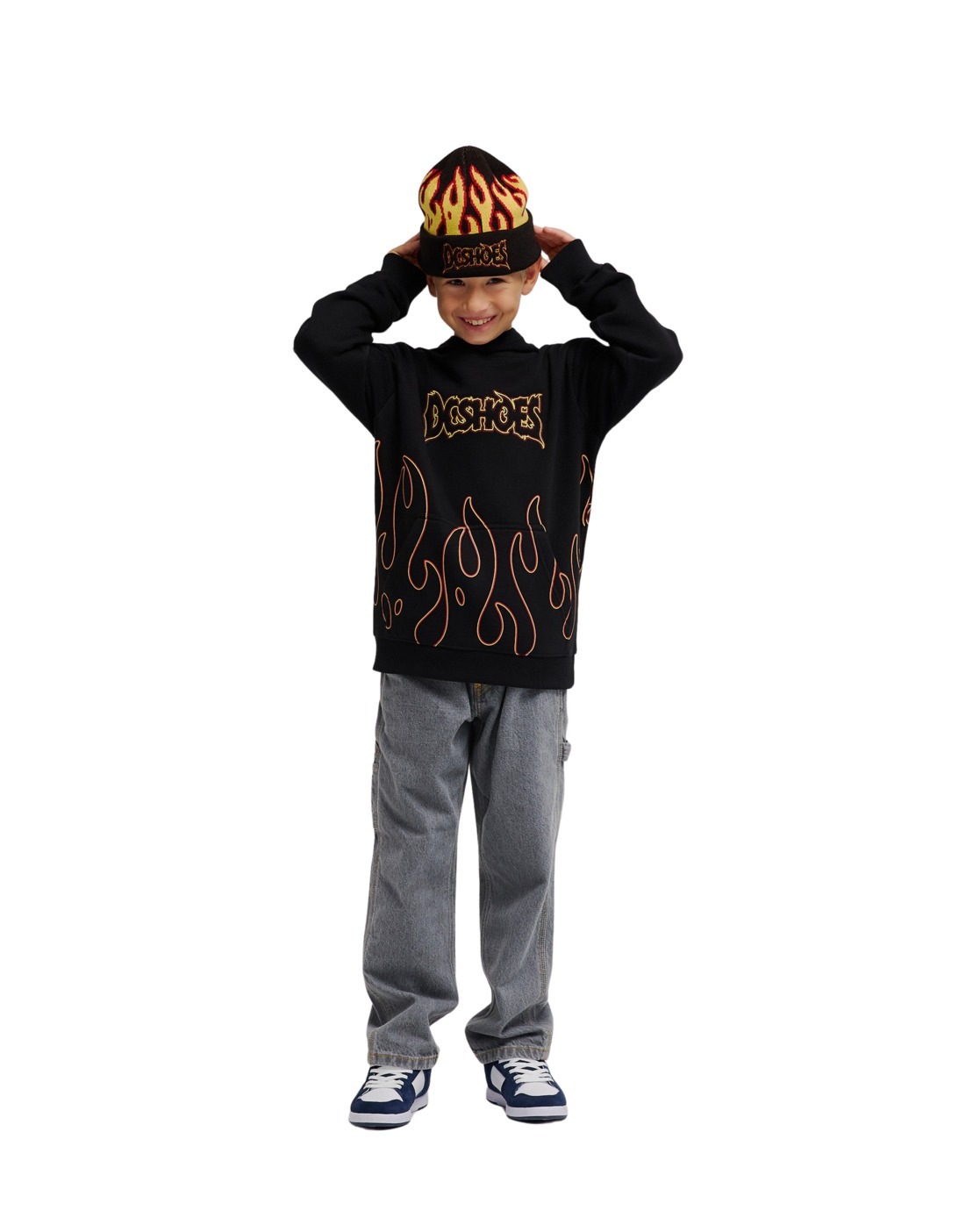 DC Shoes Hoodie »DC Burning«

