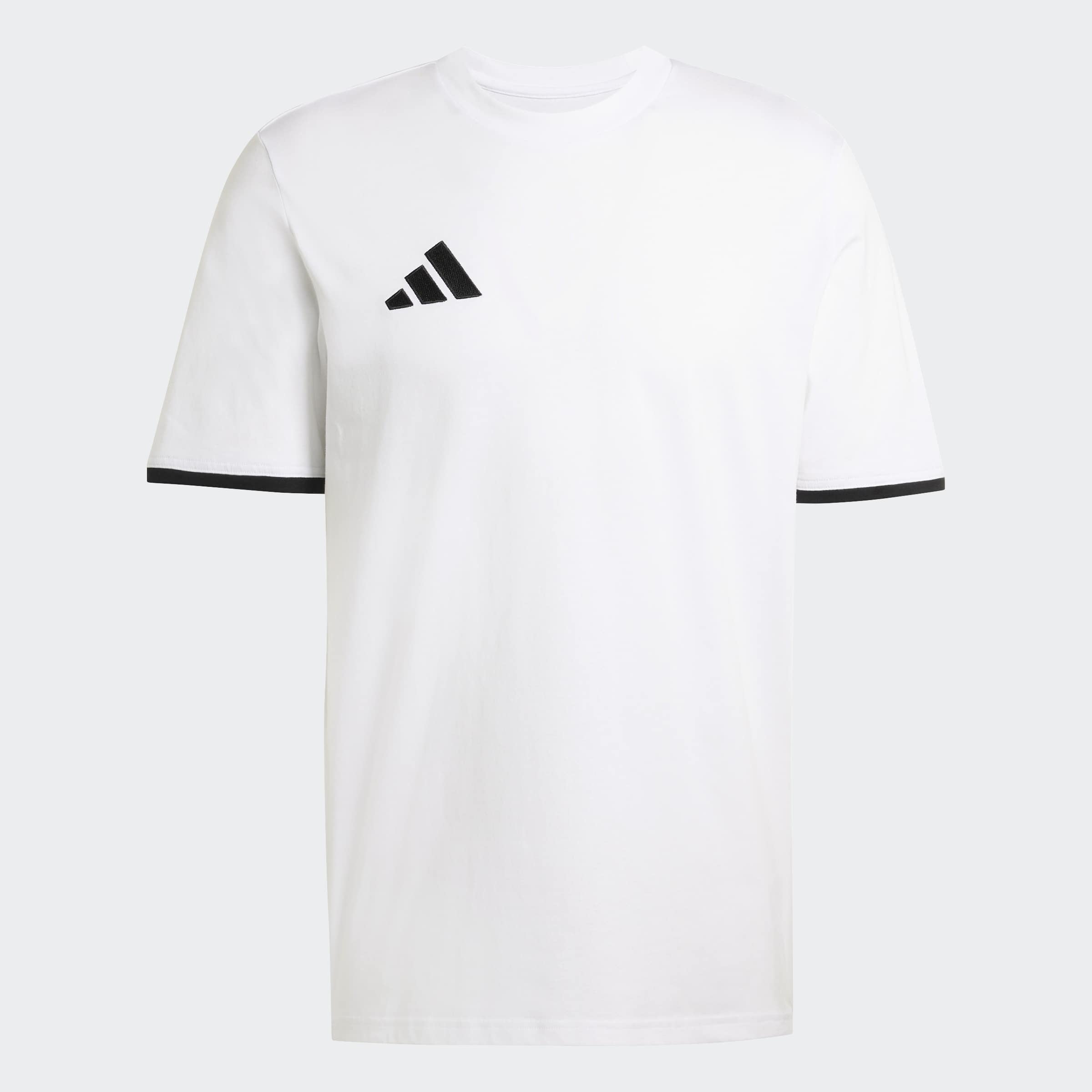 adidas Performance Trainingsshirt »ENTRADA26« für Fußball und Freizeit, sportlicher Stil, Single Jersey Material