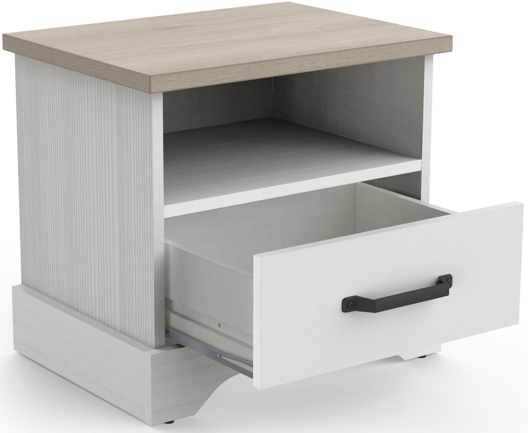 Demeyere GROUP Nachtkommode »Cottage«, Beistellschrank, Nachttisch im Landhausstil