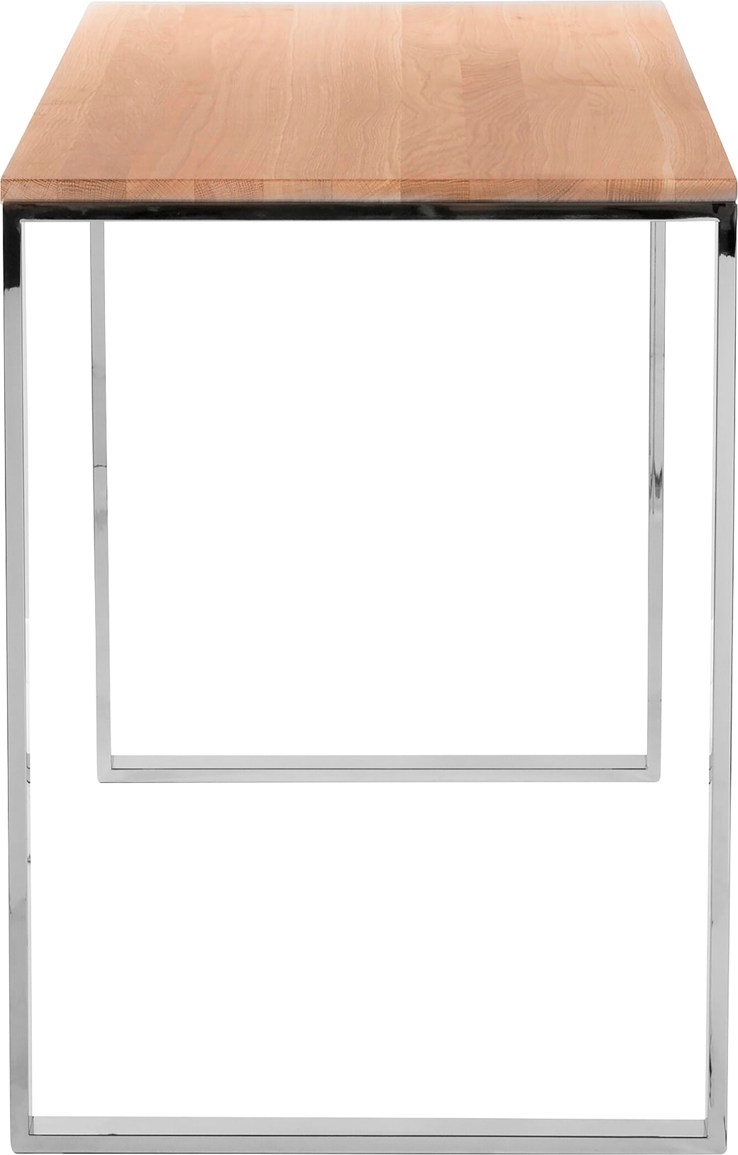 Fink Konsolentisch, massive Tischplatte, besondere Tiefe 55 cm