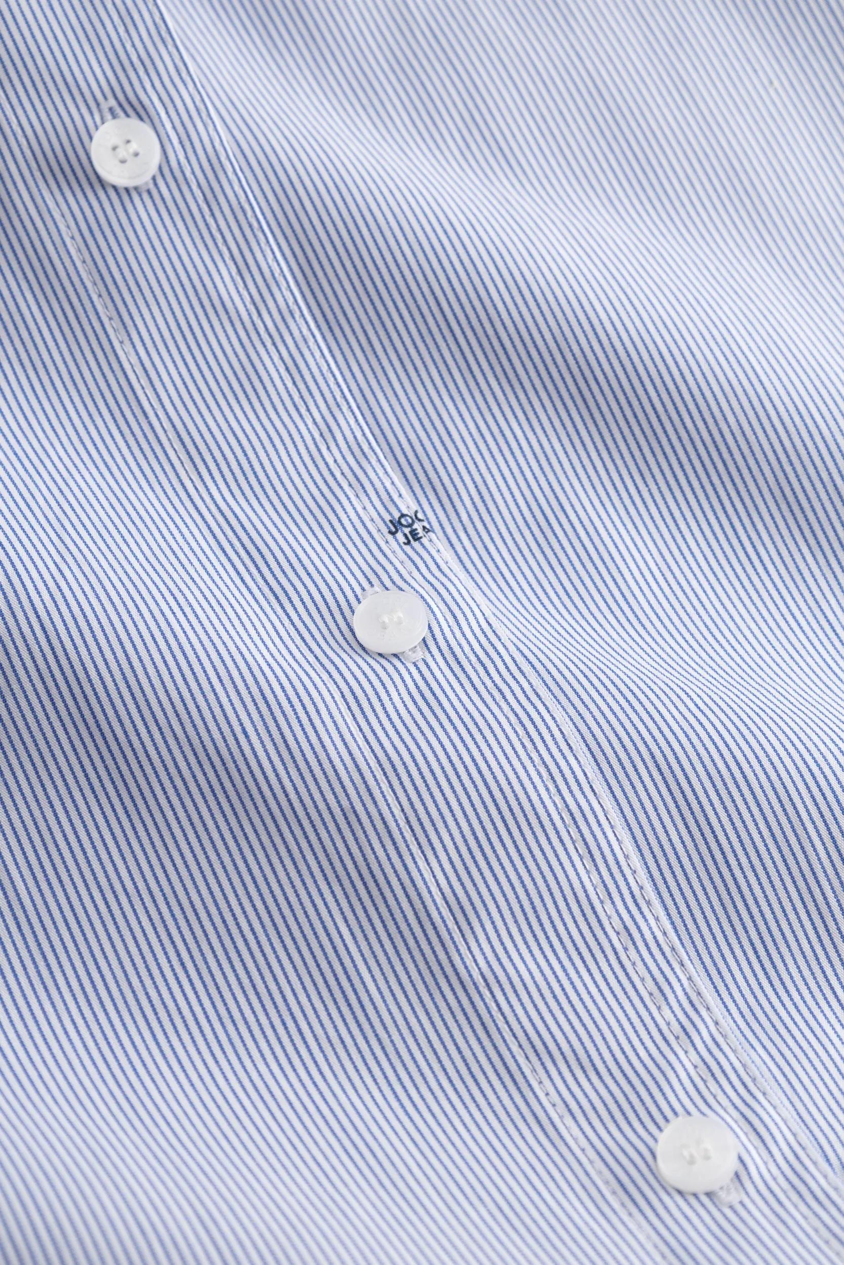 Joop Jeans Hemdblusenkleid »Davinia« Nahttaschen Bindegürtel auf Taillenhöhe