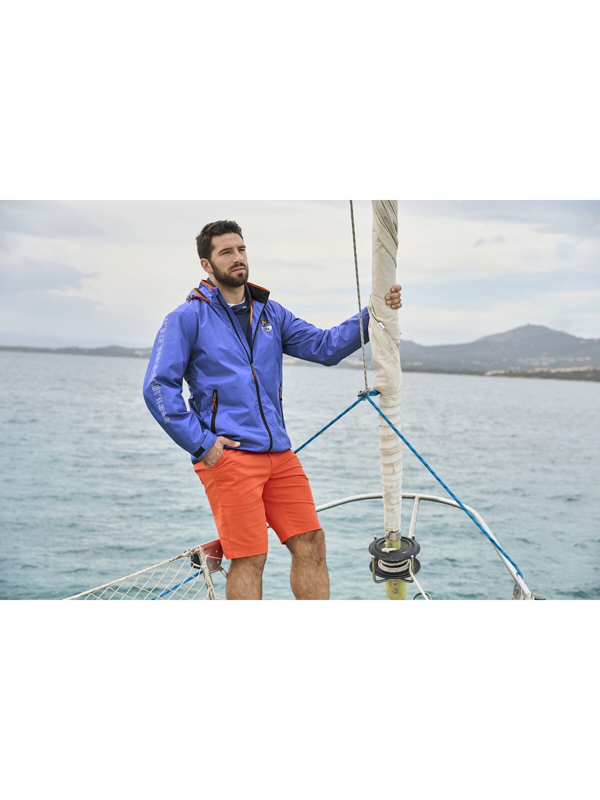 Jan Vanderstorm Funktionsjacke »Funktionsjacke DIRCH«, (1 St.), für jedes Wetter