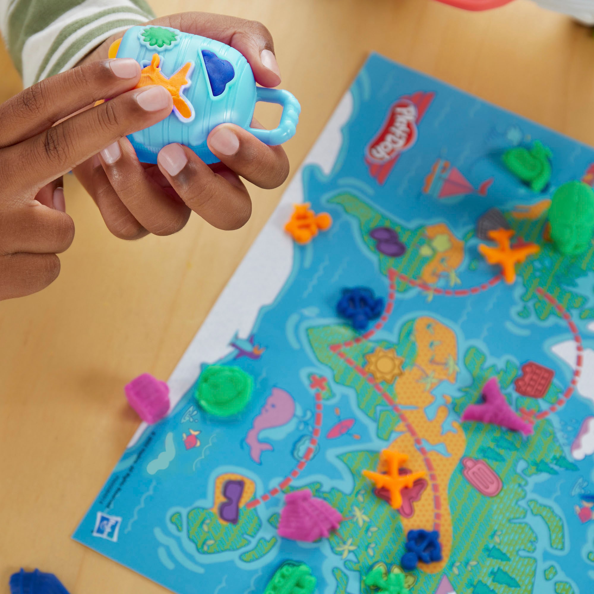 Hasbro Knete »Play-Doh, Flugi, das Flugzeug«