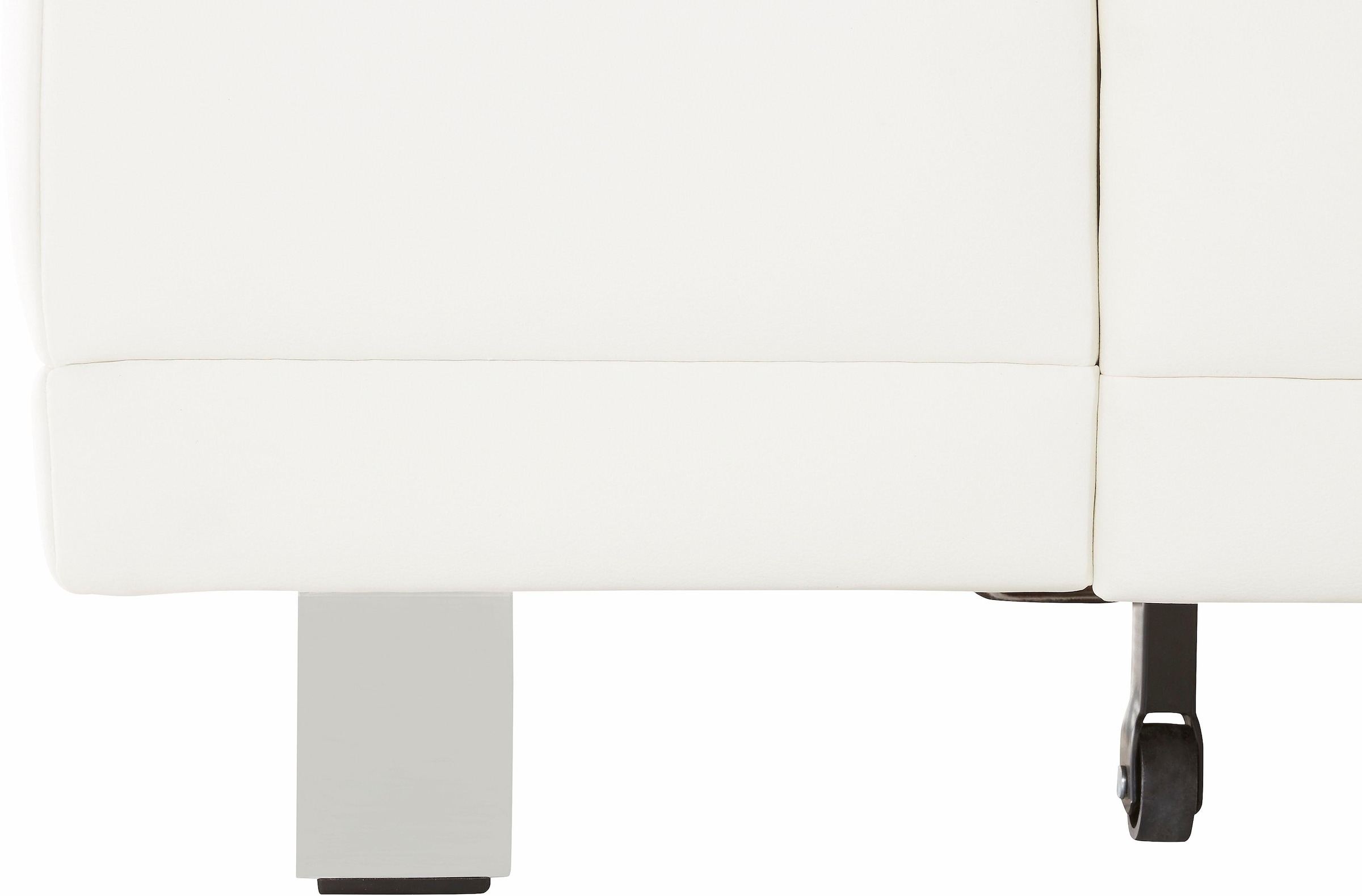 sit&more Ecksofa »Limit L-Form«, wahlweise mit Bettfunktion und Bettkasten