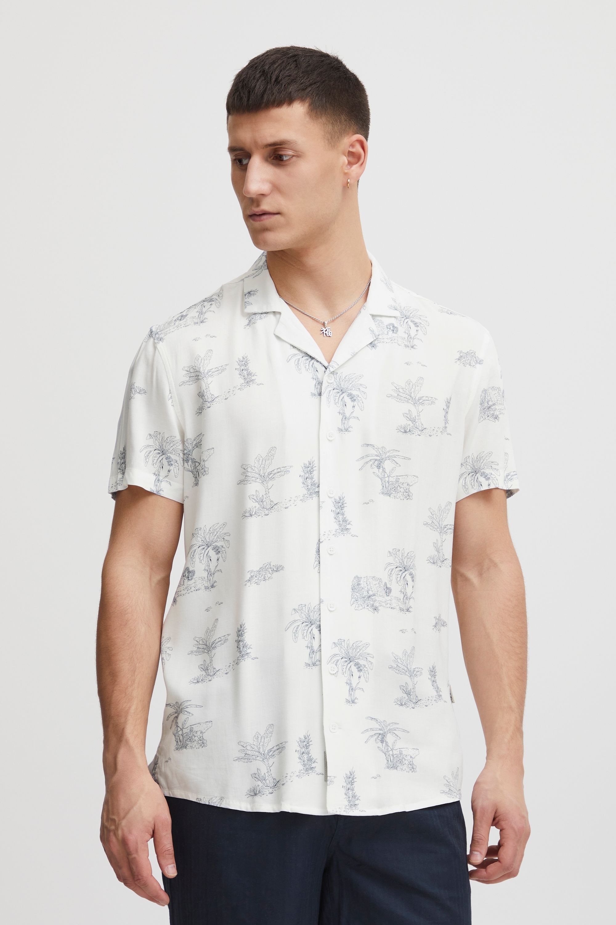 Blend Kurzarmshirt »Kurzarmhemd BHShirt«