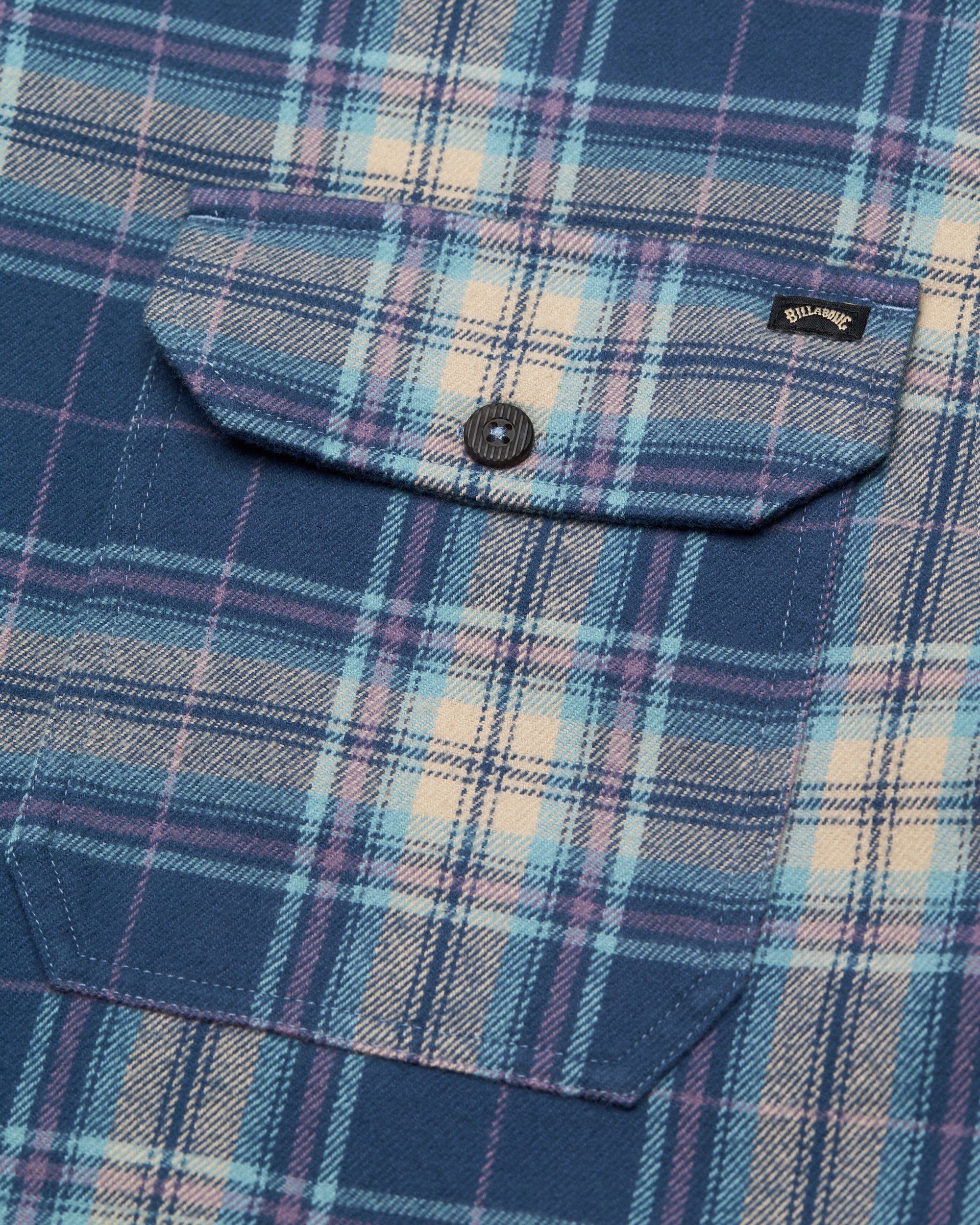 Billabong Karohemd »OFFSHORE FLANNEL« mit markantem Karomuster, sportlicher Stil, aus Baumwolle