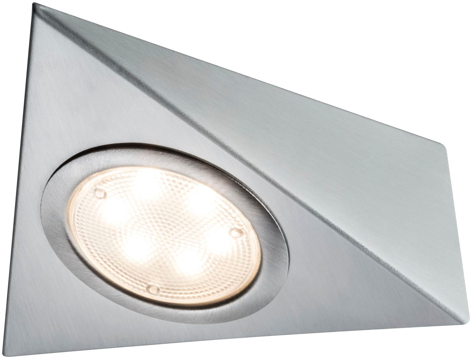 Paulmann Unterschrankleuchte »Möbel Aufbauleuchte LED mit Näherungssensor inkl. LED-Modul 3x2,8W«, 3 flammig, 3er-Set inkl. LED-Modul 3x2,8W