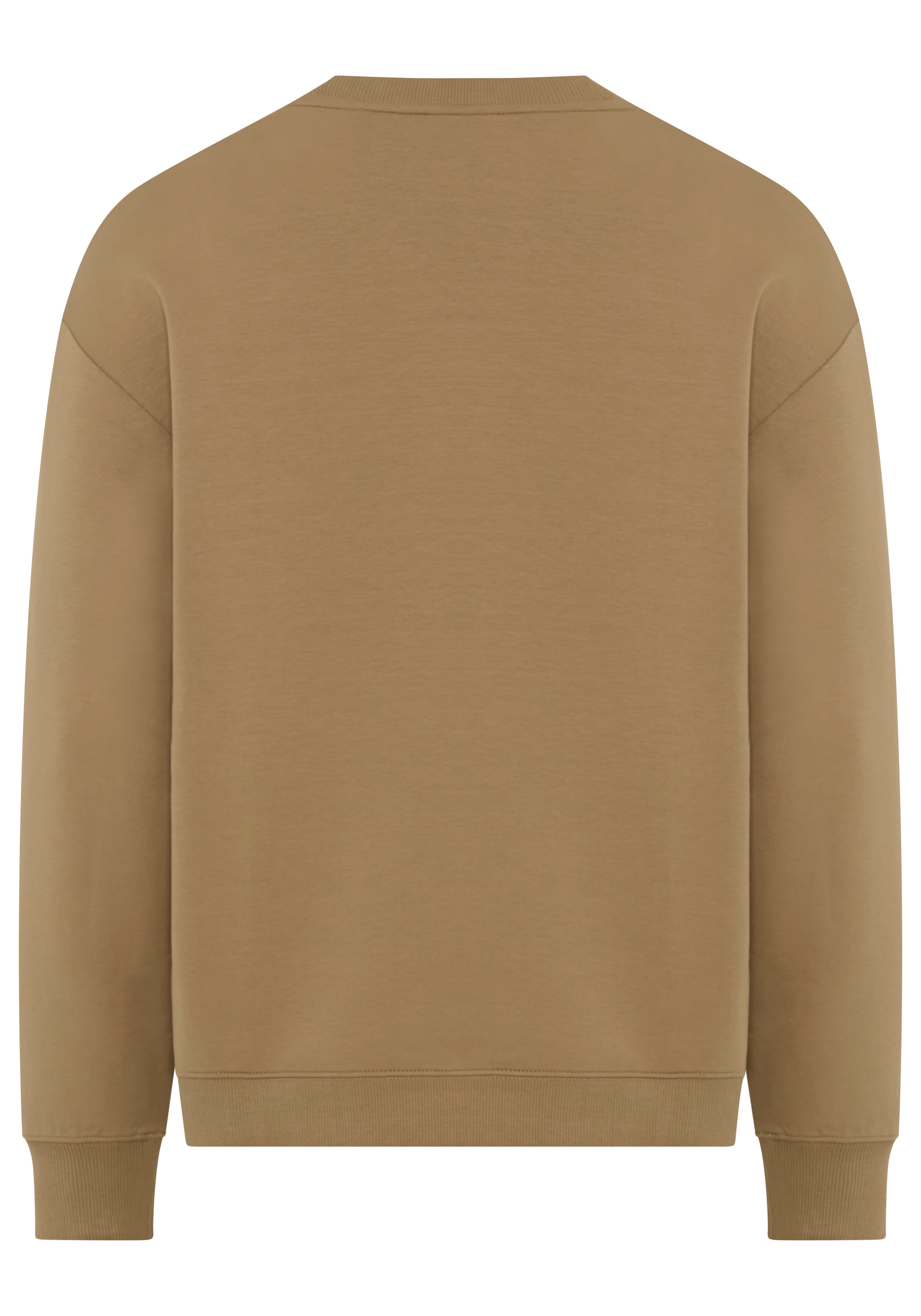 HUGO Sweatshirt »Dettil Metal Logo«, Relaxed Fit, Premium Serie, Soft Finish Innen
