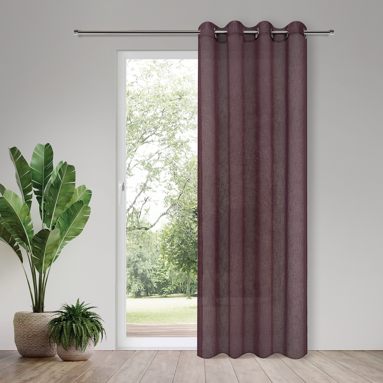 Home Living by Gerster Gardine »Eleonora« Ösen 1 Stk. tlg. SB-Ösenschal "Eleonora"