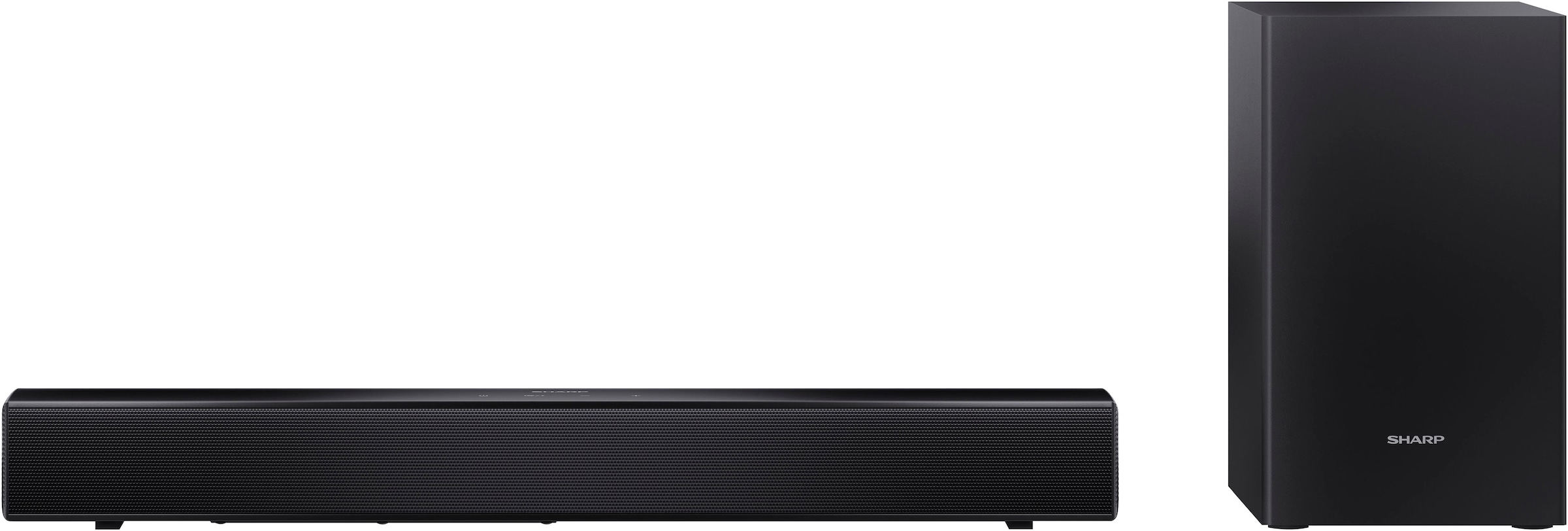 Sharp Soundbar »HT-SBW121« 2.1 (Bluetooth Bassregelung | Lautstärkeregelung | Pairing 240 W)