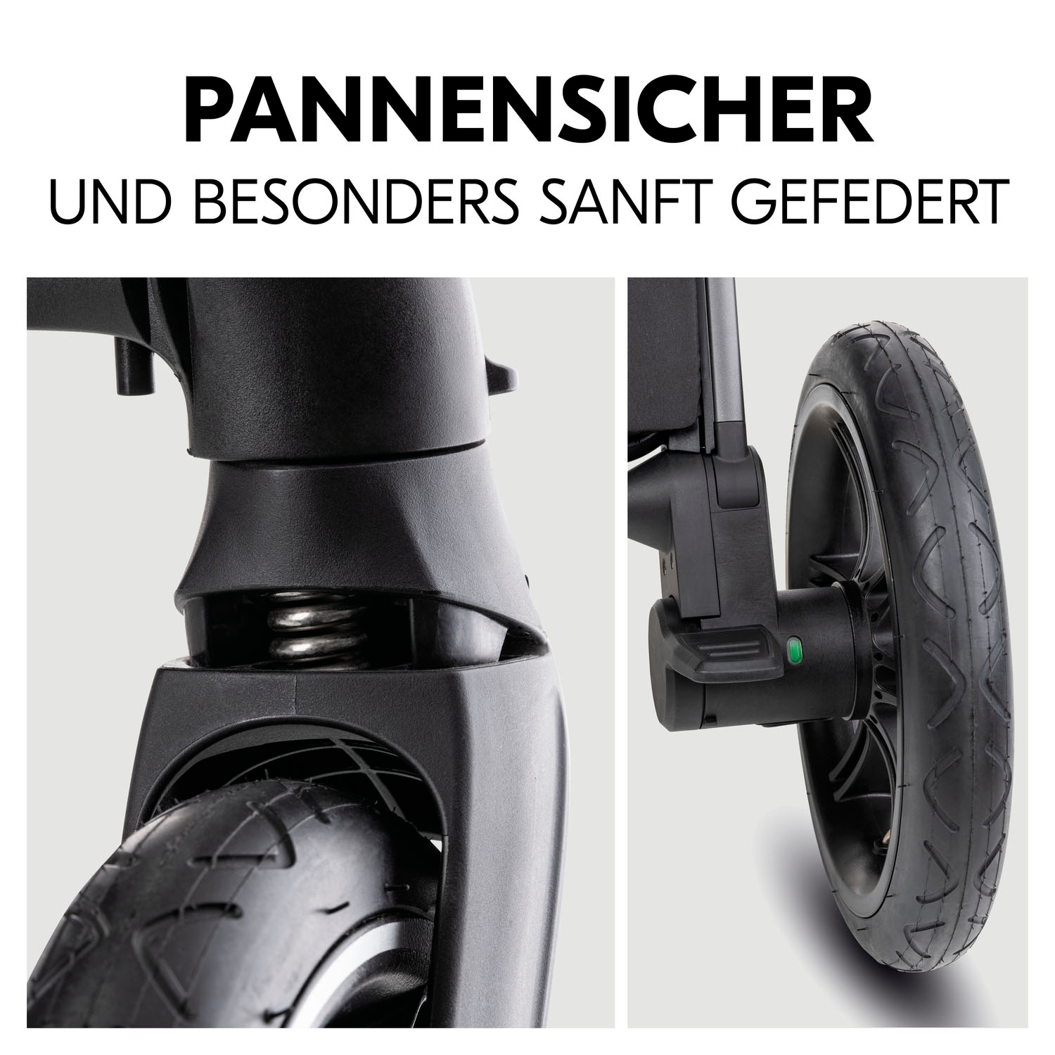 Hauck Kombi-Kinderwagen »Comfort N Care«, 22 kg, Belastbarkeit bis 22 kg