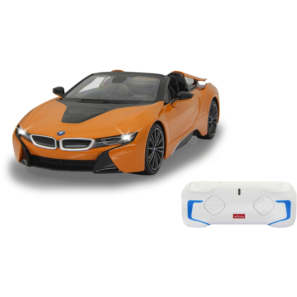 Jamara RC-Auto »BMW i8 Roadster 1:12 - 2,4 GHz, orange«