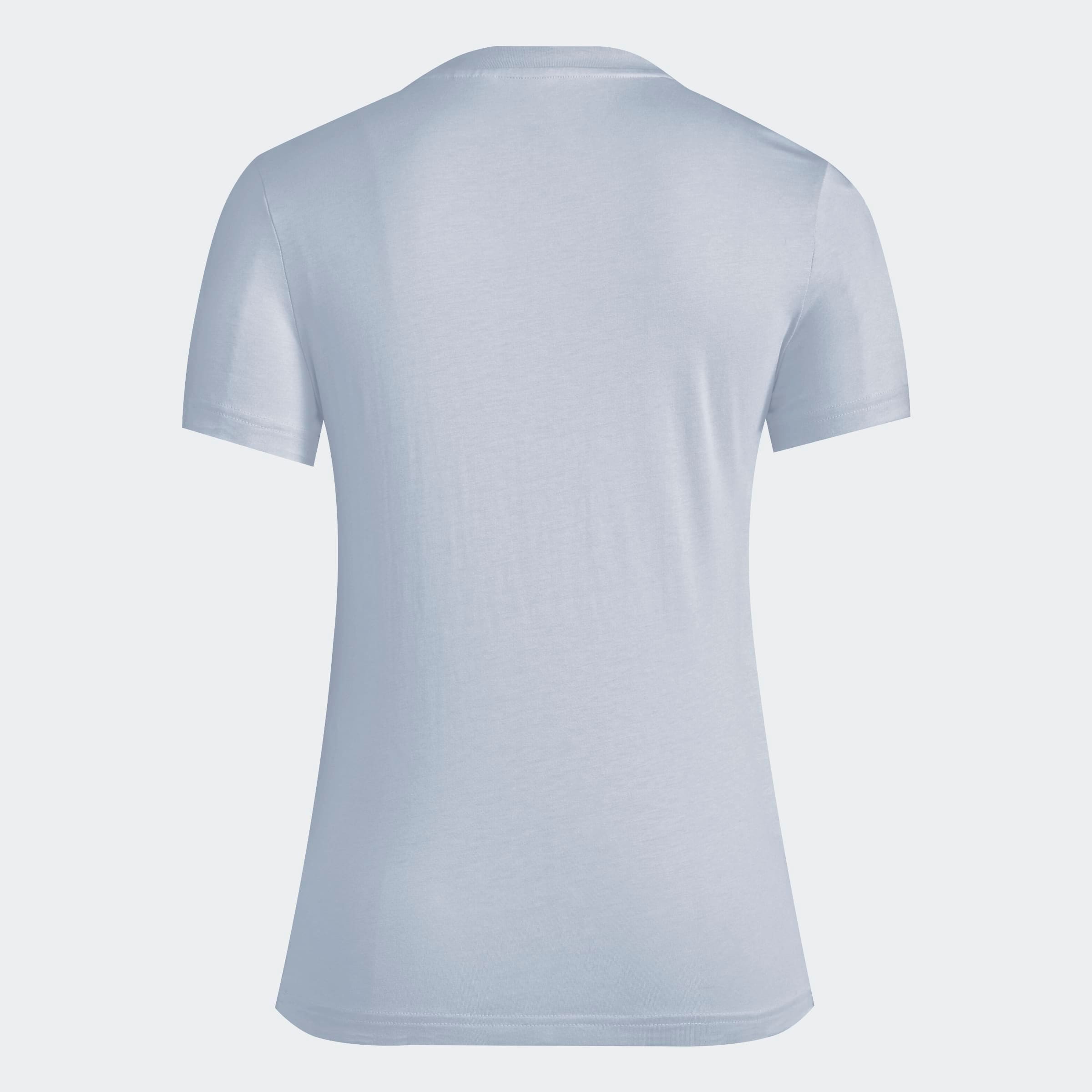 adidas Sportswear T-Shirt »LOUNGEWEAR ESSENTIALS SLIM LOGO«