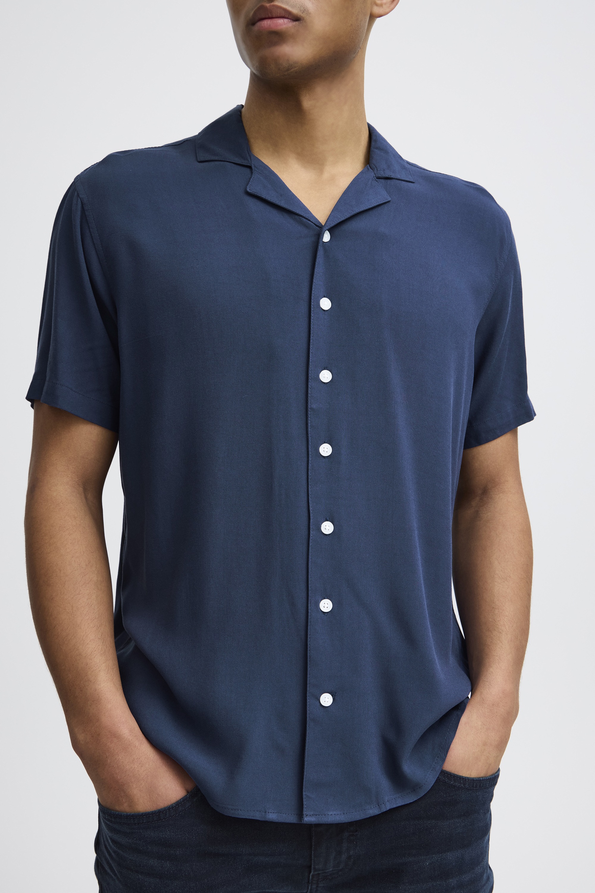 Blend Kurzarmshirt »Kurzarmhemd BHShirt«