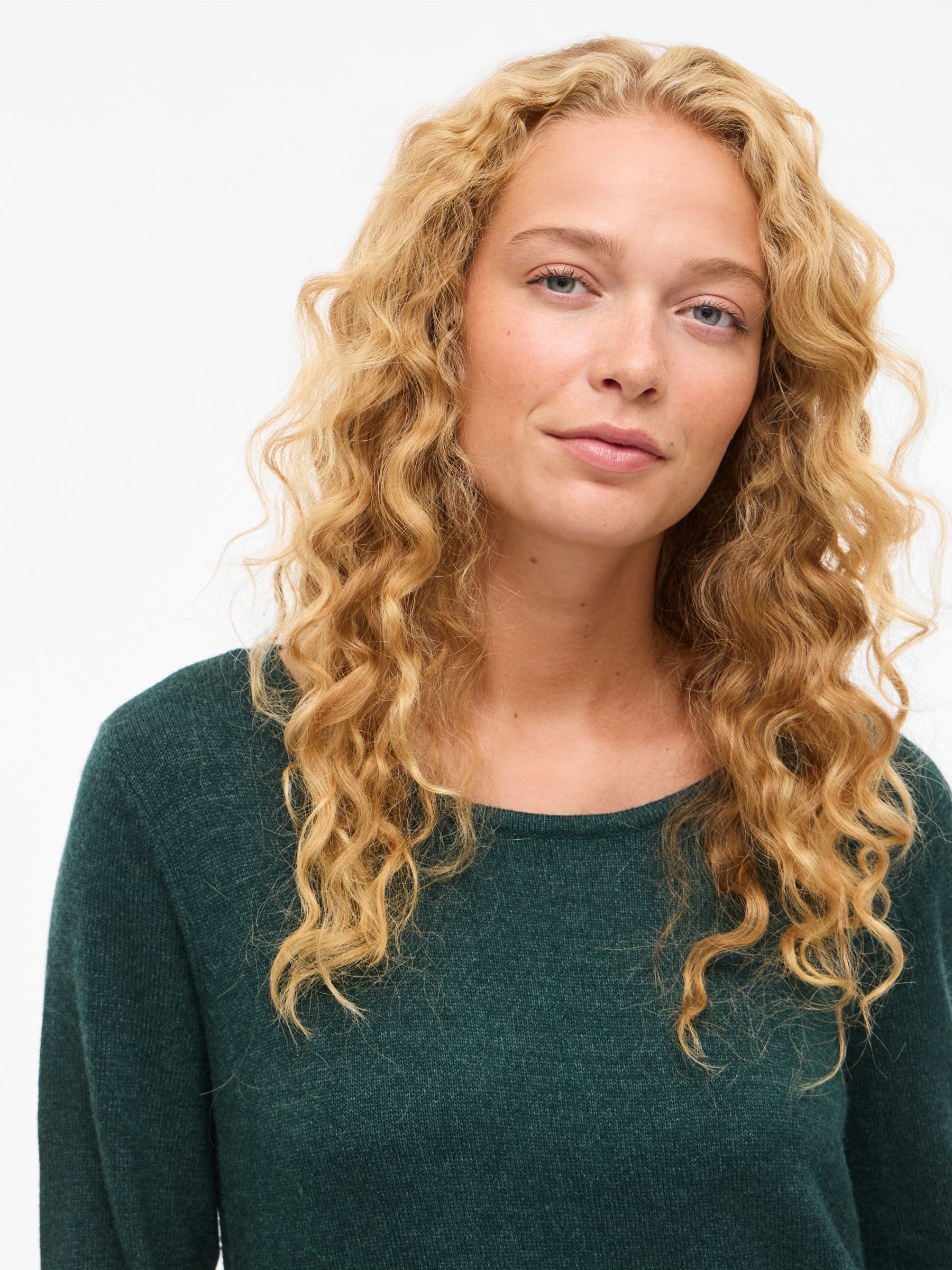 Vila Strickkleid »VIRIL L/S KNIT DRESS - NOOS«
