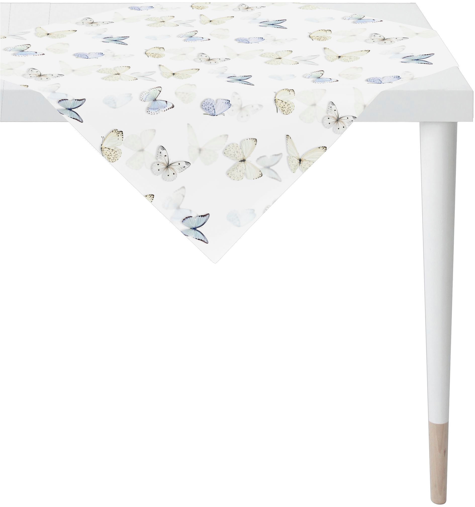 APELT Tischdecke "7003" Schmetterlings-All-over