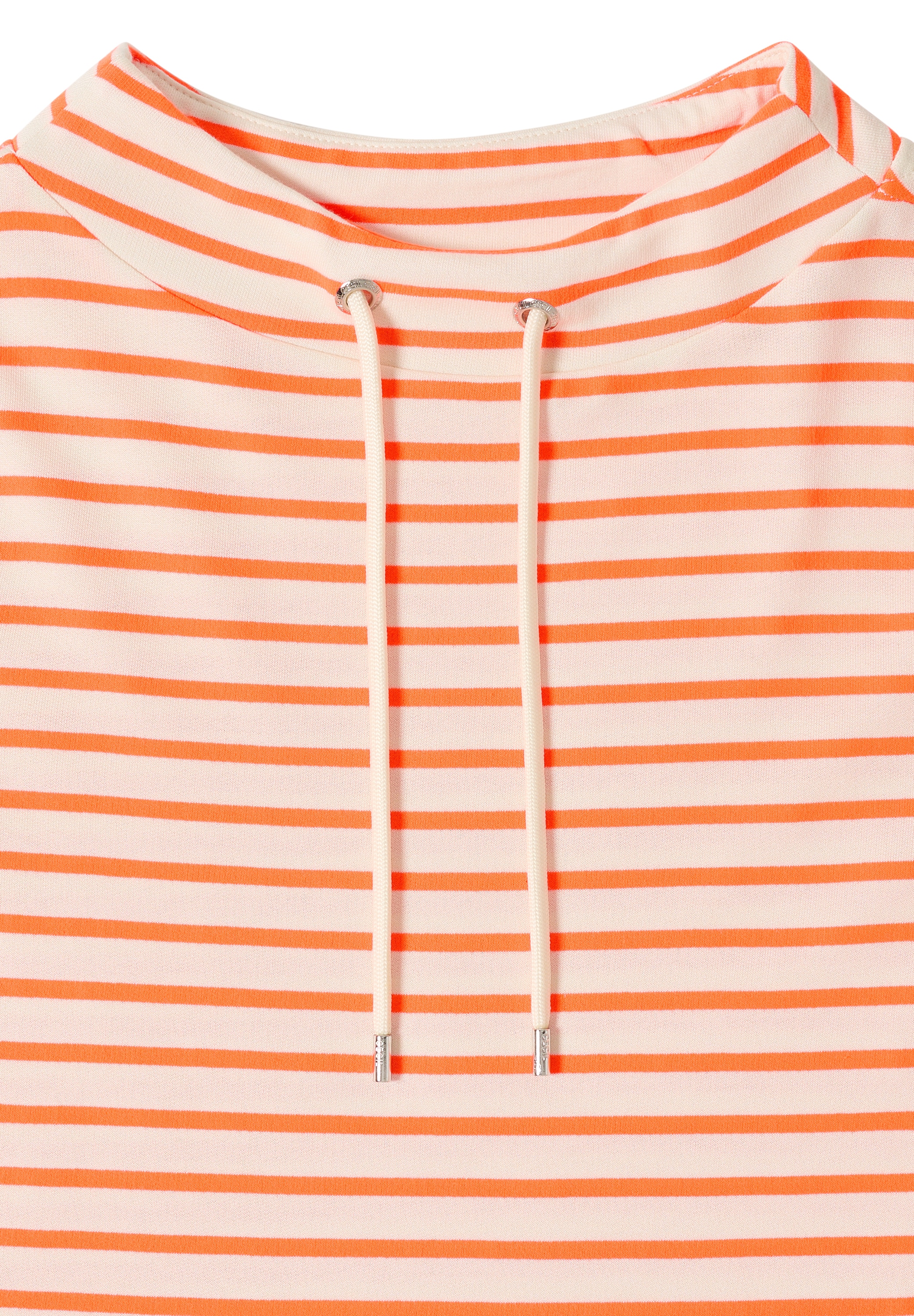 Cecil Langarmshirt mit Streifenmuster