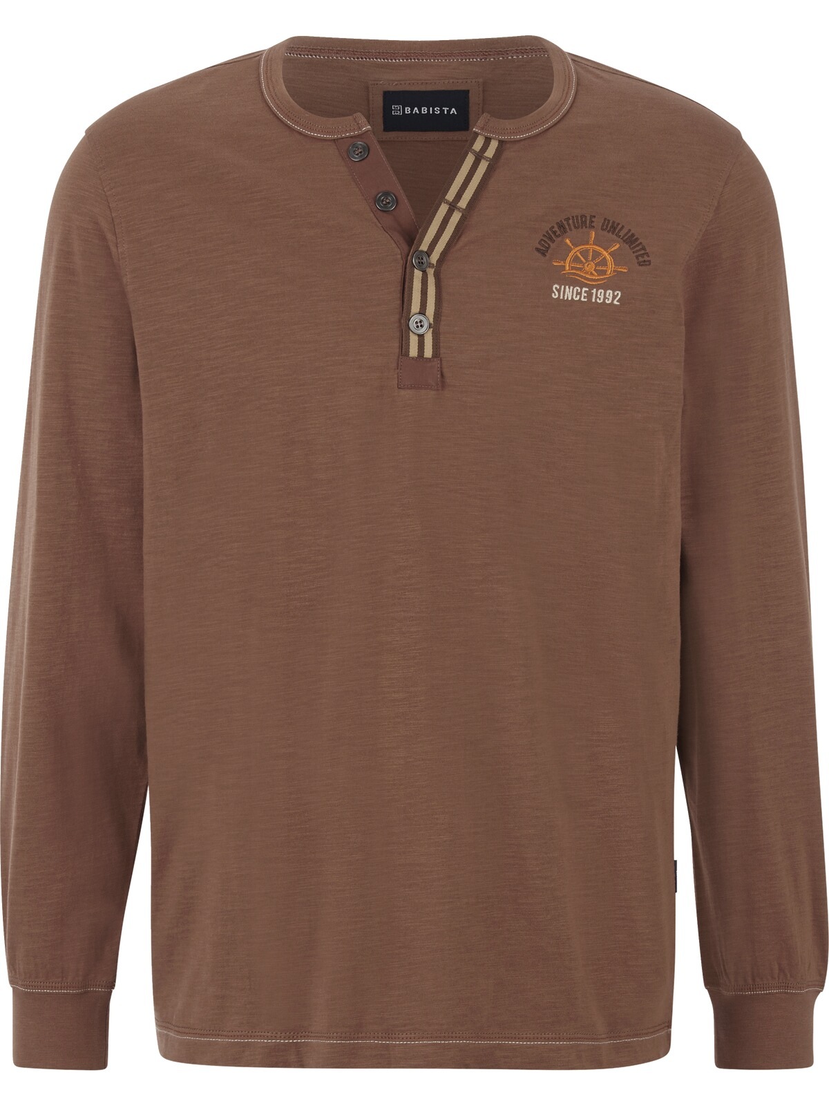 Babista Langarm-Poloshirt »Langarmshirt DANIVECCI«