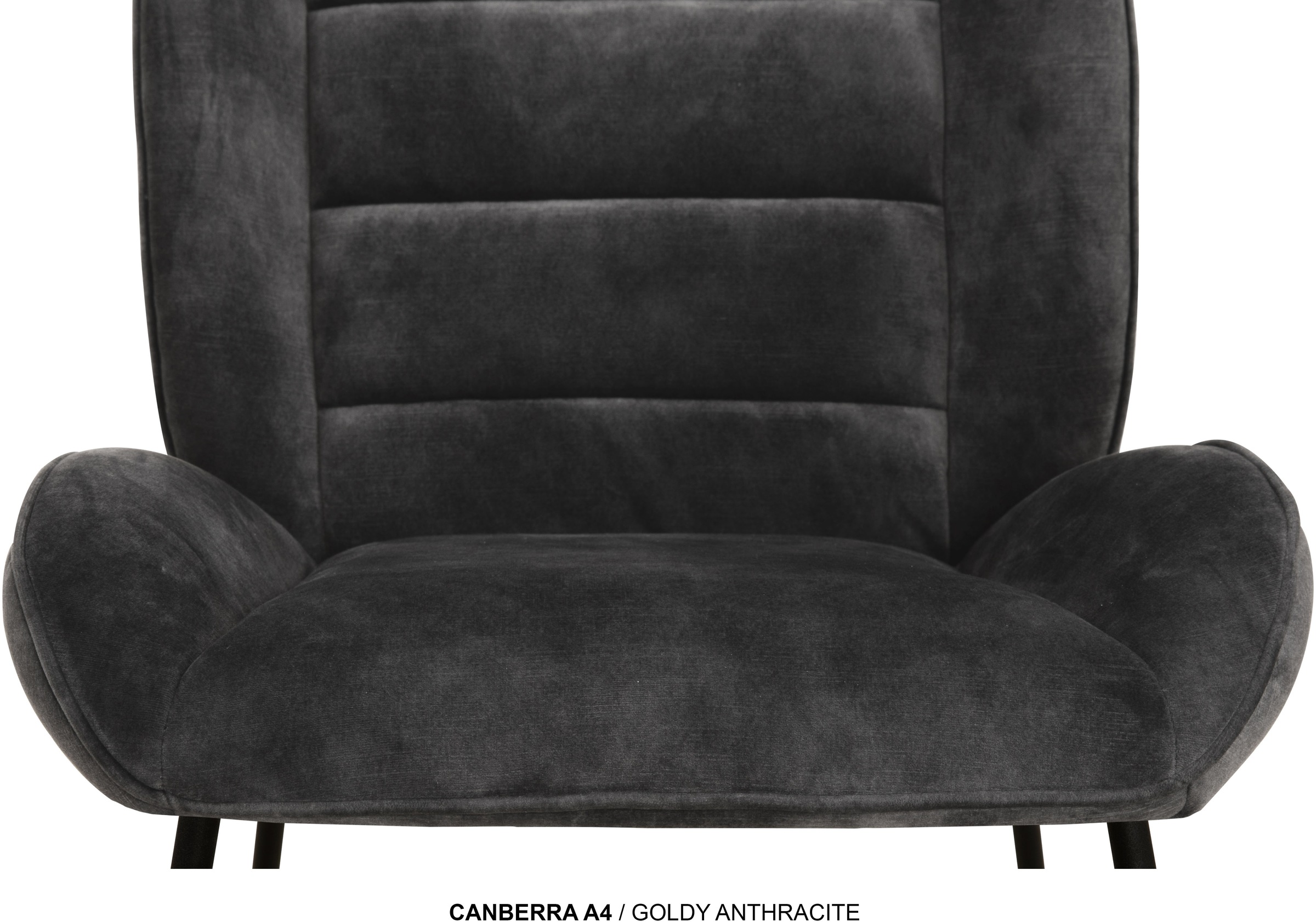 OMG Design Esszimmerstuhl »Canberra« (Set) 1 Stk.Esszimmerstuhl, pflegeleichter Samtvelour Bezug