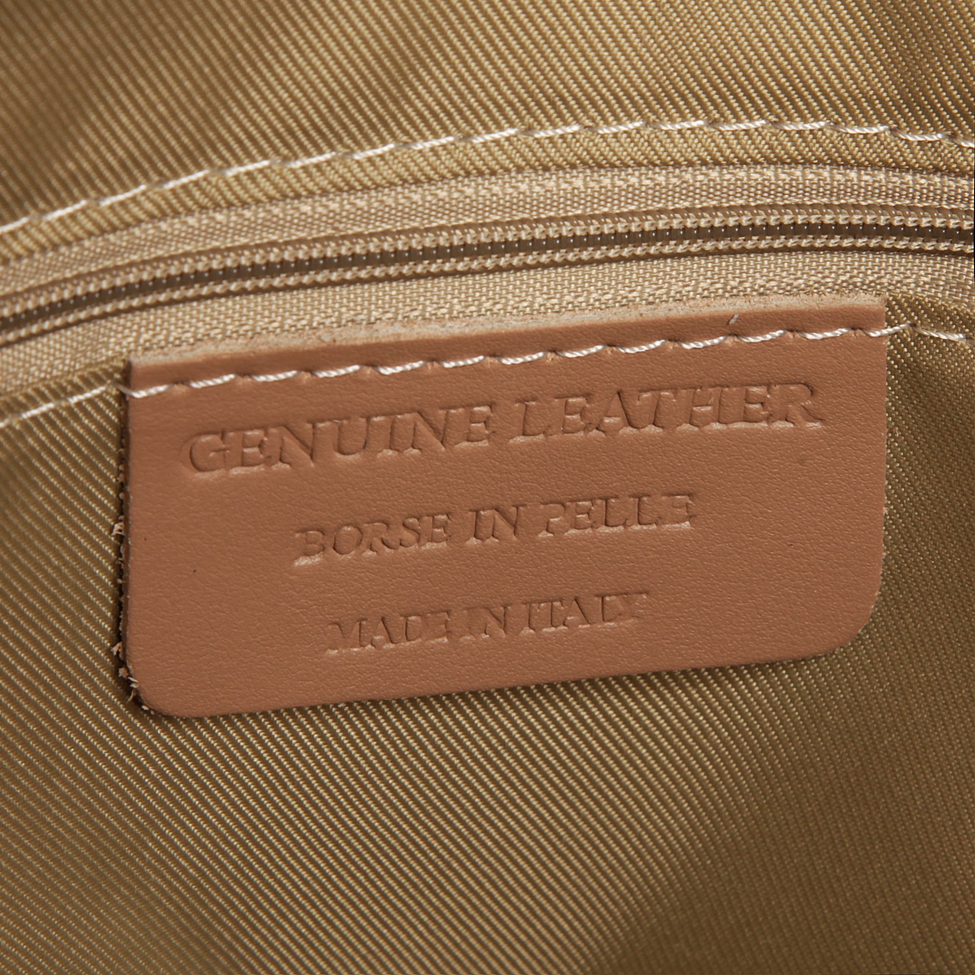 Cluty Shopper, echt Leder, Made in Italy