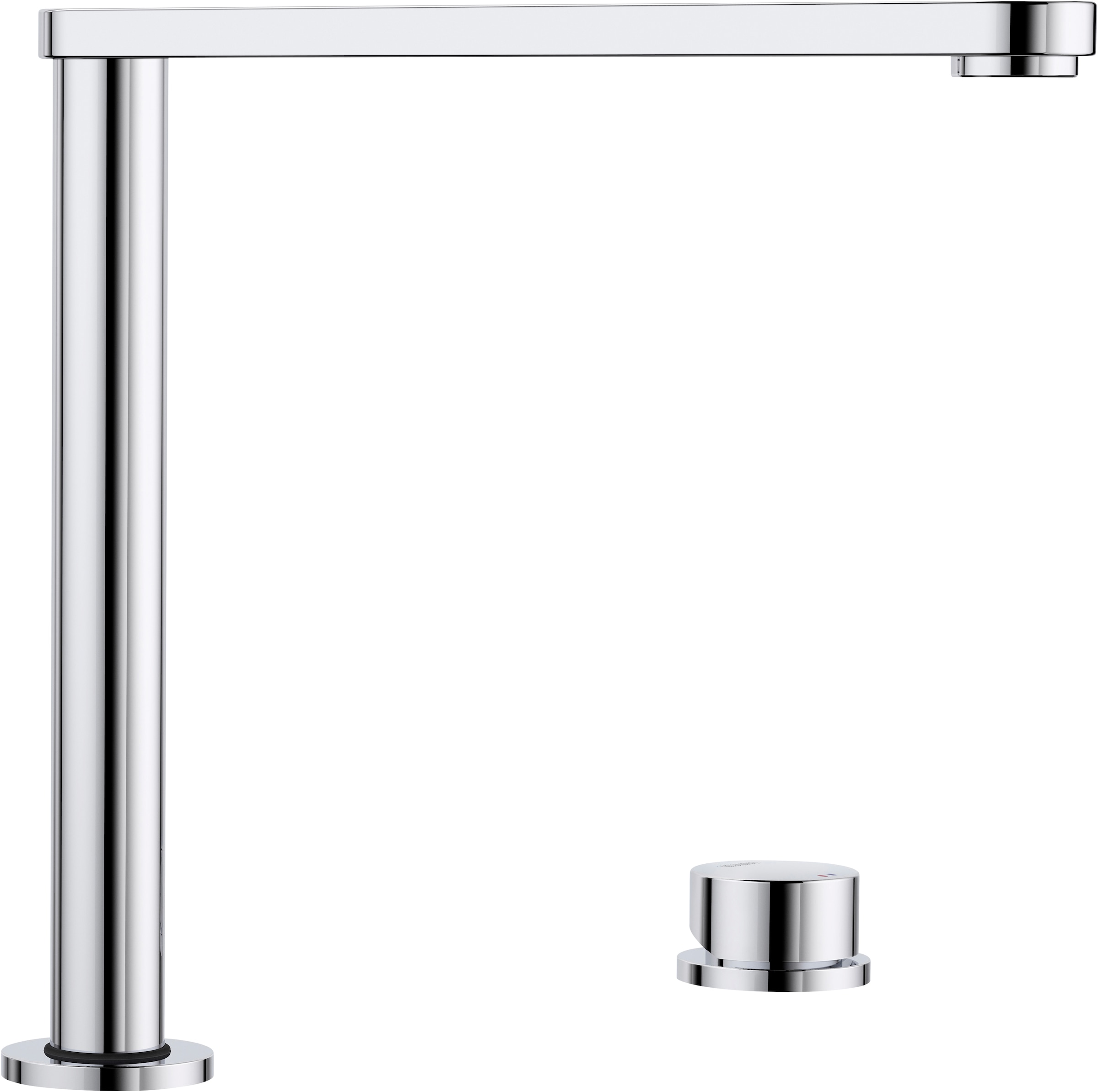 Blanco Küchenarmatur "ELOSCOPE-F II" Hochdruck, versenkbare Vorfensterarmatur