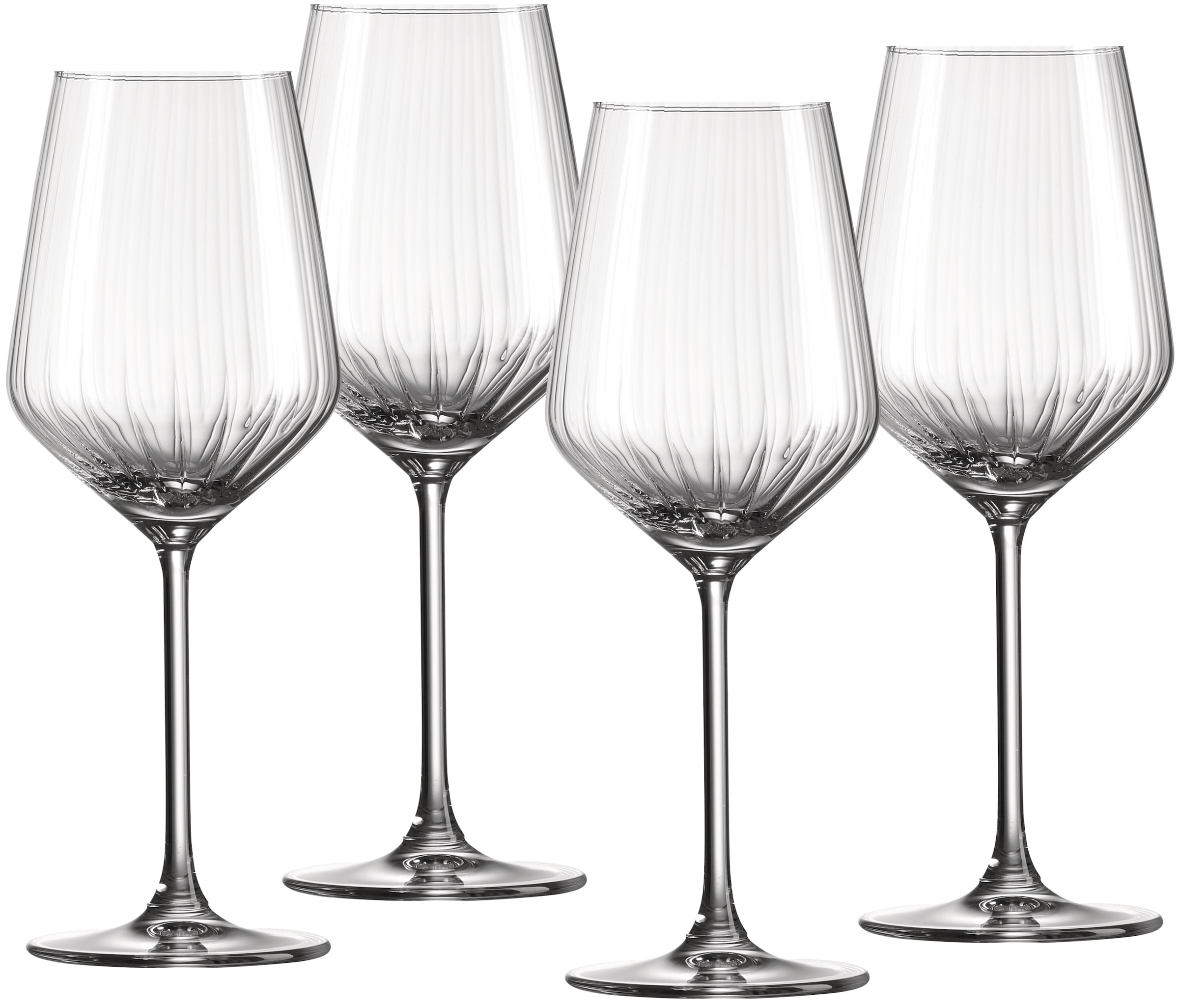Ritzenhoff & Breker Rotweinglas "Jive" 4er Set, je 530 ml