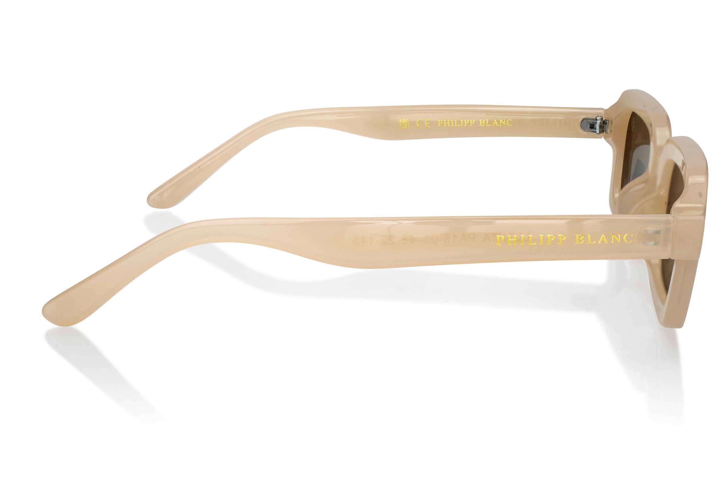 PHILIPP BLANC Sonnenbrille »PA15-01« Glas 0,74 mm, polarisierte Gläser, UV400, CAT3.0