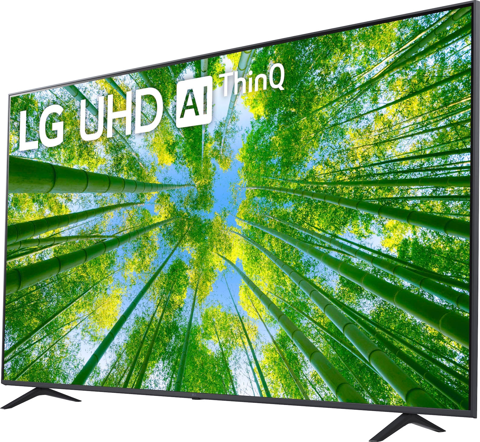 Smart-TV HD, LCD-LED 3 UNIVERSAL 4K Fernseher | Jahre LG »86UQ80009LB«, Zoll, Ultra cm/86 XXL 217 ➥ Garantie