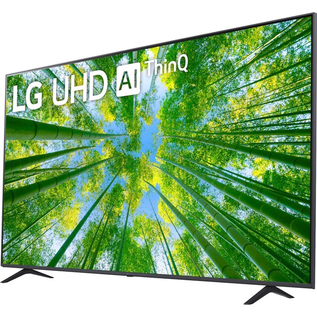LG LCD-LED Garantie Zoll, Smart-TV 4K »86UQ80009LB«, 3 Ultra XXL UNIVERSAL HD, ➥ Jahre | cm/86 Fernseher 217