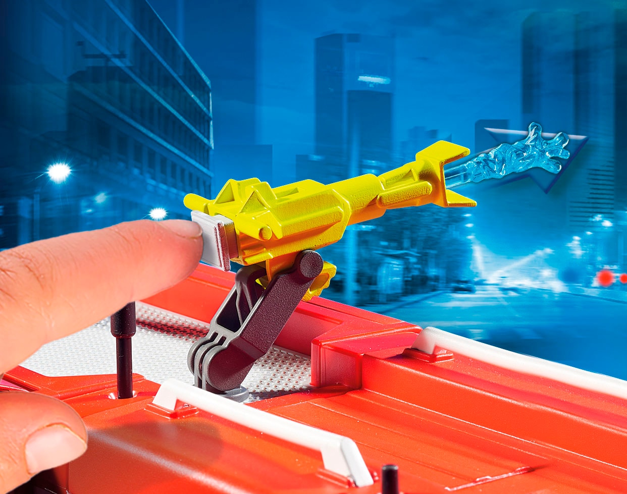 Playmobil® Konstruktions-Spielset »Feuerwehr-Rüstfahrzeug (9464), My Action Heroes« Made in Germany