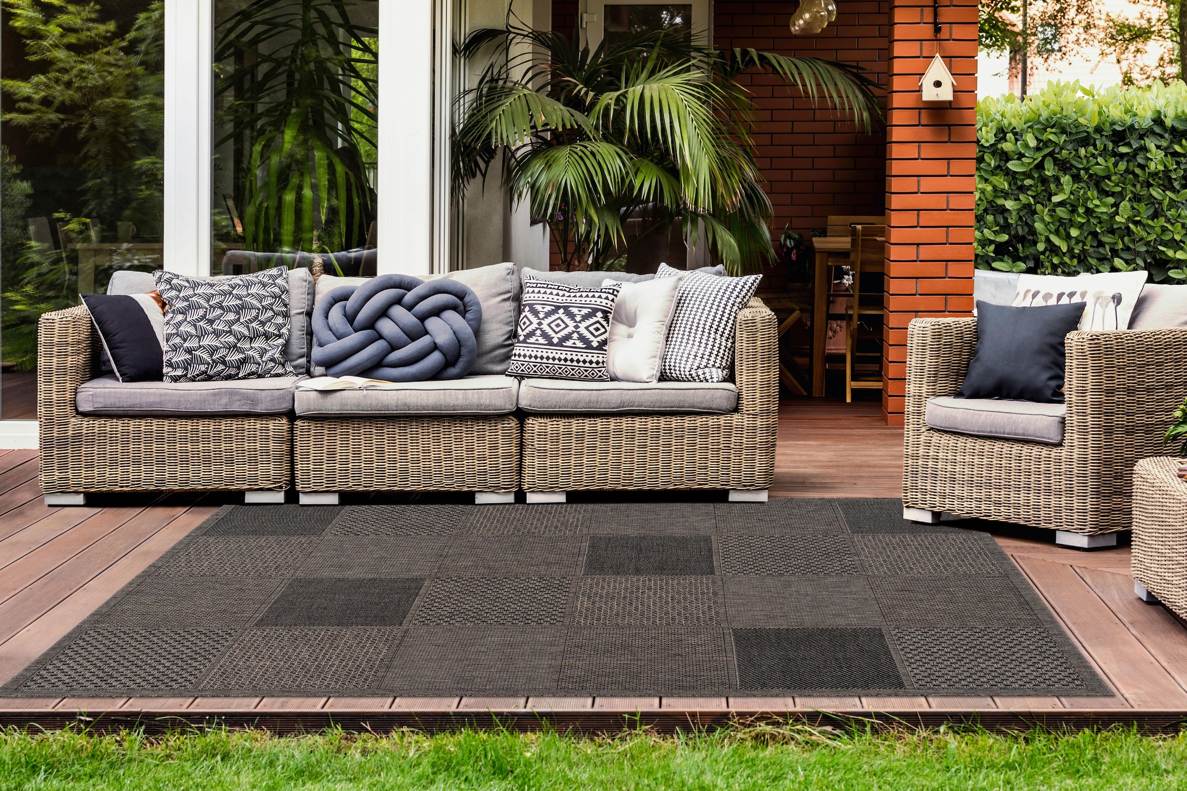 LALEE Teppich »Sunset 605«, rechteckig, In- und Outdoor geeignet,  Wohnzimmer online kaufen