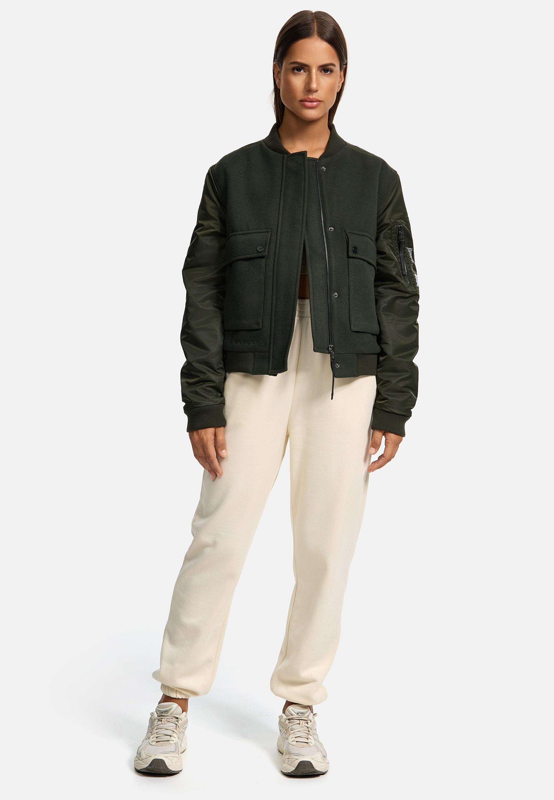 Navahoo Bomberjacke »Bomberjacke Willstehaben 14«