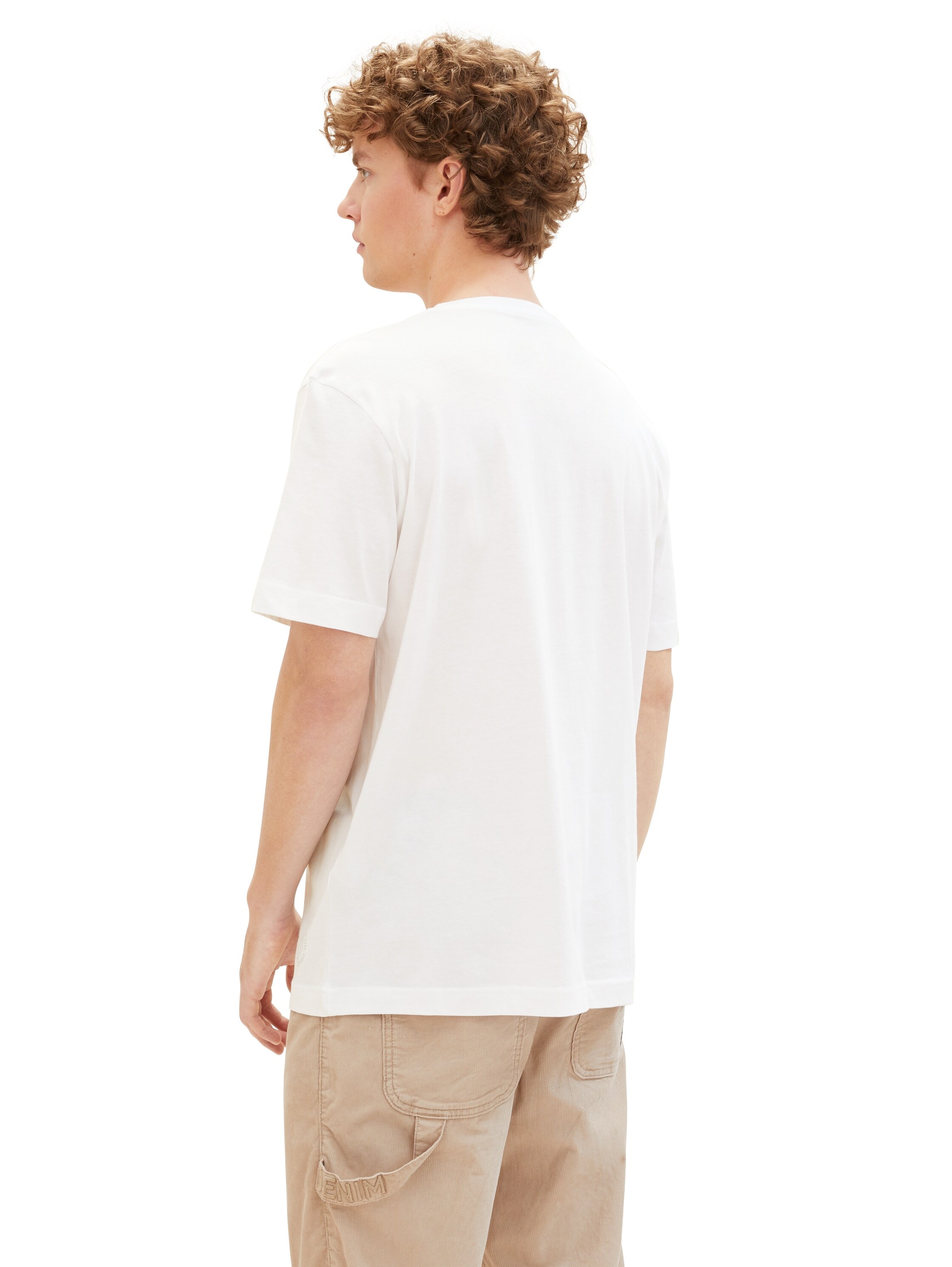 TOM TAILOR T-Shirt, (Packung, 4 tlg.), in 4er Packung