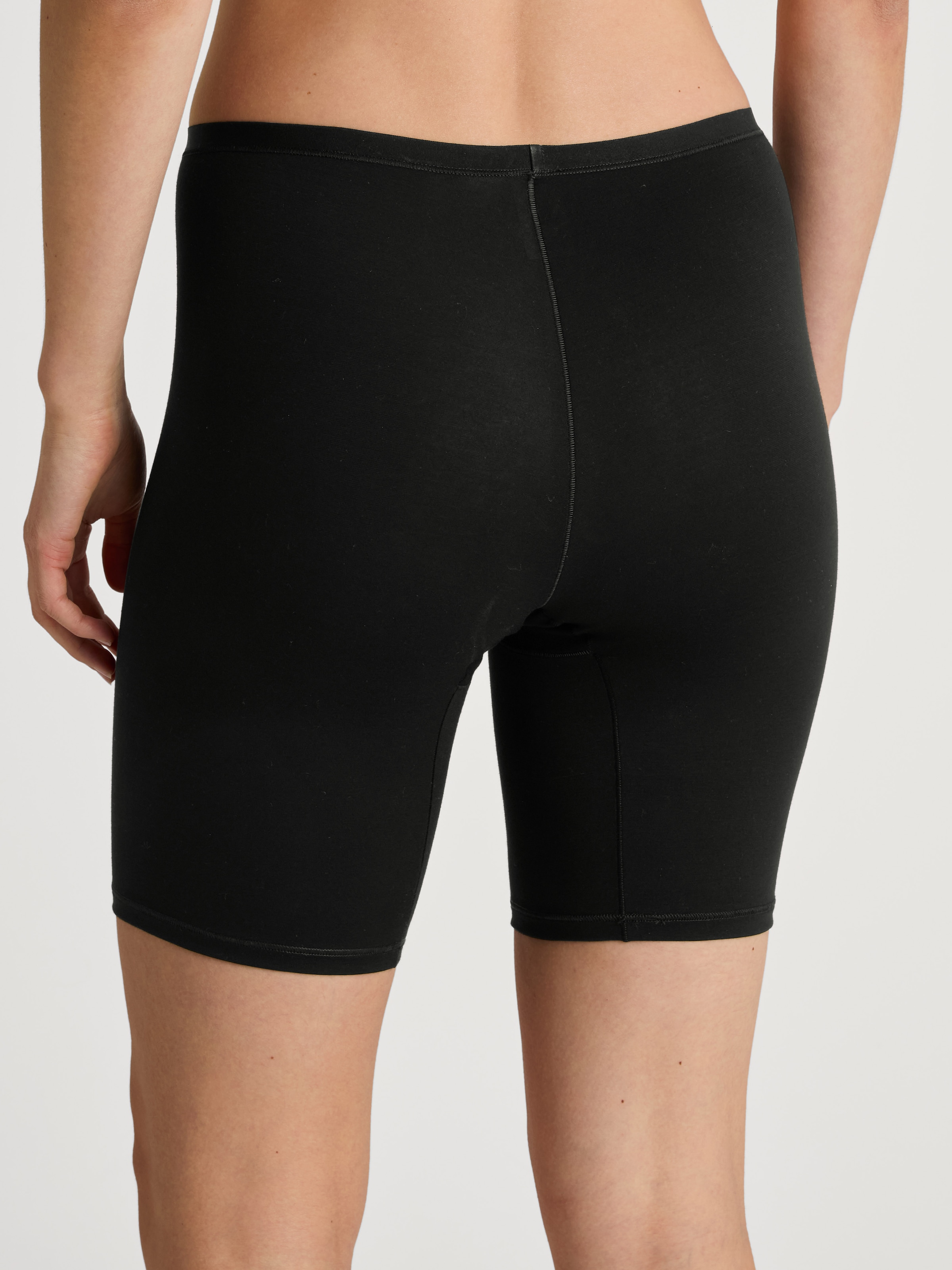 CALIDA Lange Unterhose »Natural Comfort« Single Jersey Qualität, elastisch, langes Bein, weich, Baumwoll-Mix