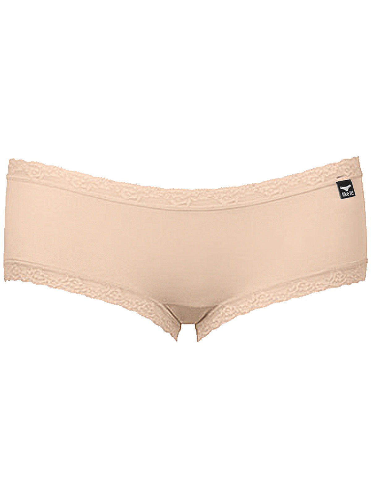 like it! Panty »3er Pack Damen Panty Olivia«, (Spar-Pack, 3 Stück St.)