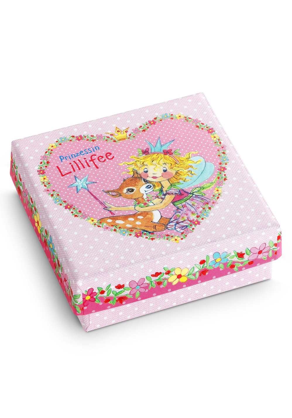 mit »Herz/Buchstaben, 2027876«, Lillifee mit Anhänger bei Zirkonia Prinzessin ♕ Kette