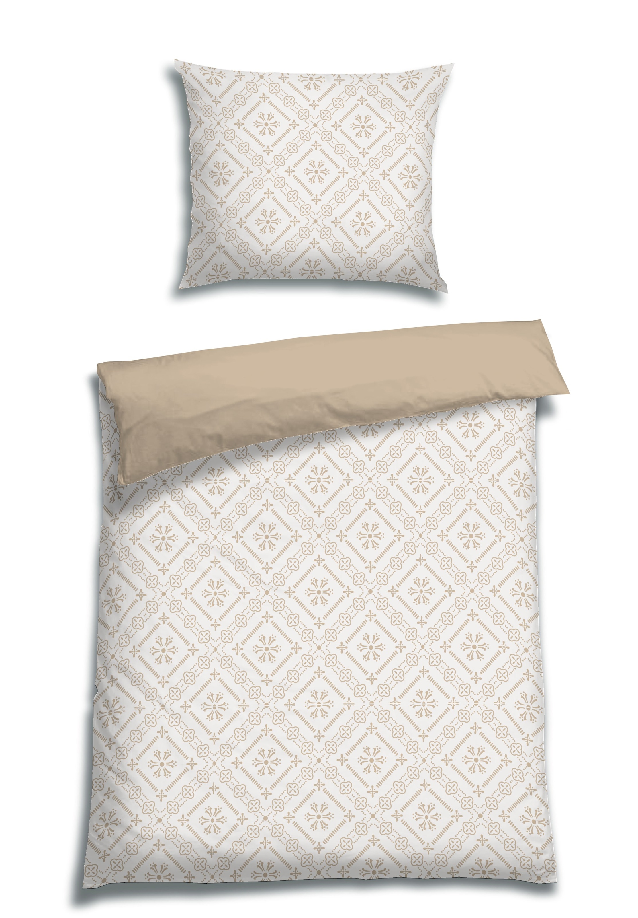 Florella Wendebettwäsche »Beluni, Soft Renforcé, 100 % Baumwolle«