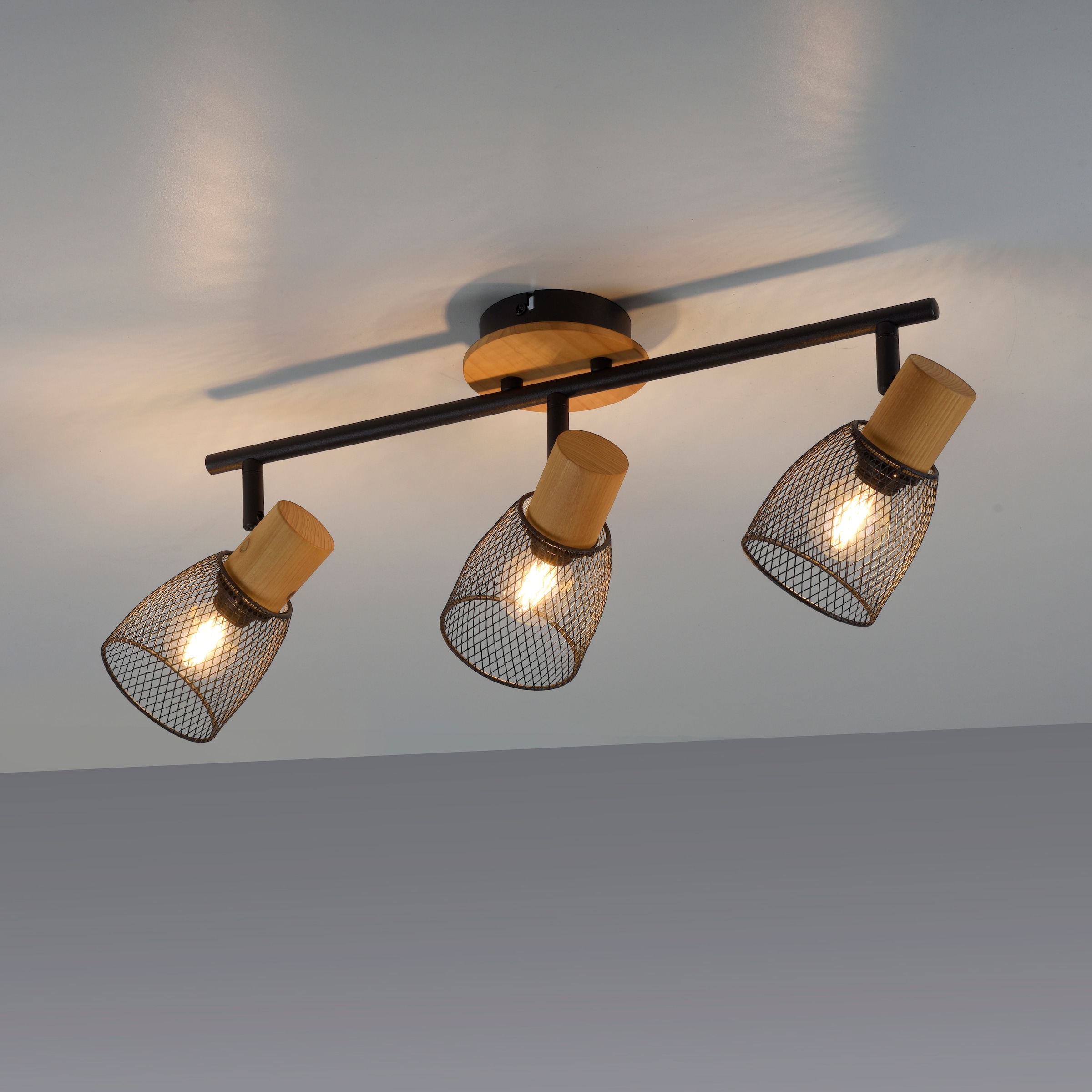 JUST LIGHT Wandleuchte »TAMIS« E14 1 Stk. ExklusiveE14 ,