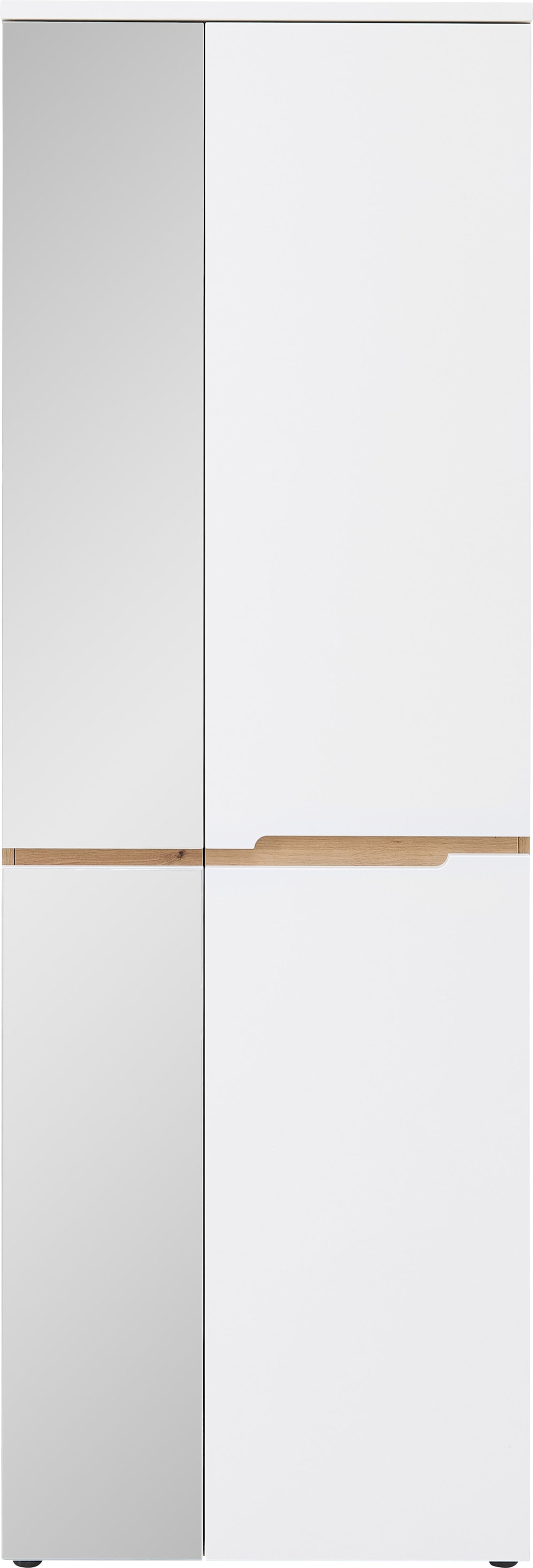 Innostyle Garderobenschrank »Memphis Garderobenschrank, 65x192x38cm (B/H/T)«, (1 St.)