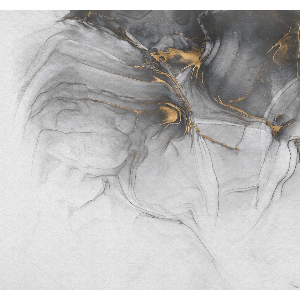 Komar Vliestapete »Ink Gold Flow«