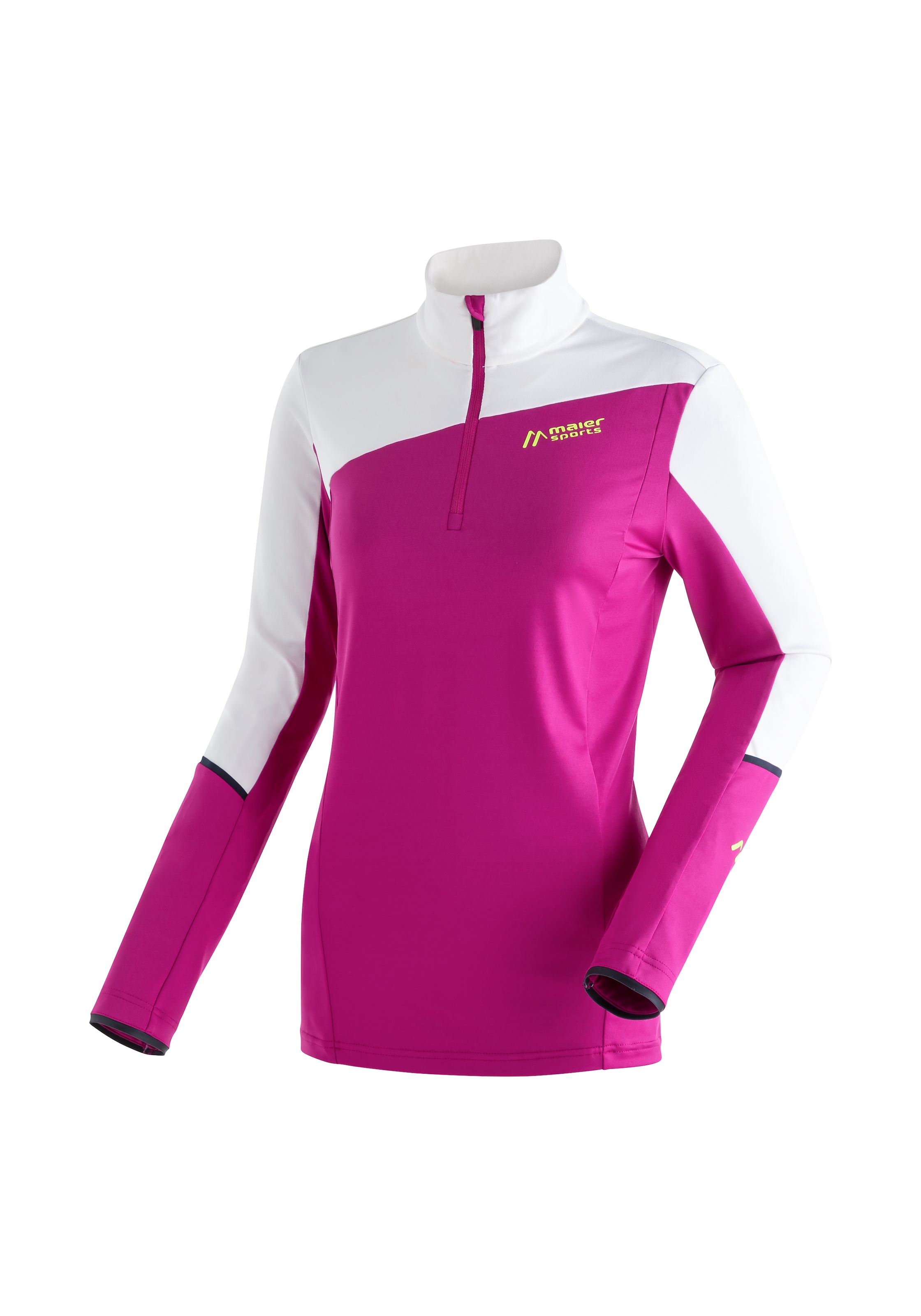 Maier Sports Funktionsshirt »Fast Flare W«, Leichter, elastischer Midlayer  in modern designtem Look bei ♕