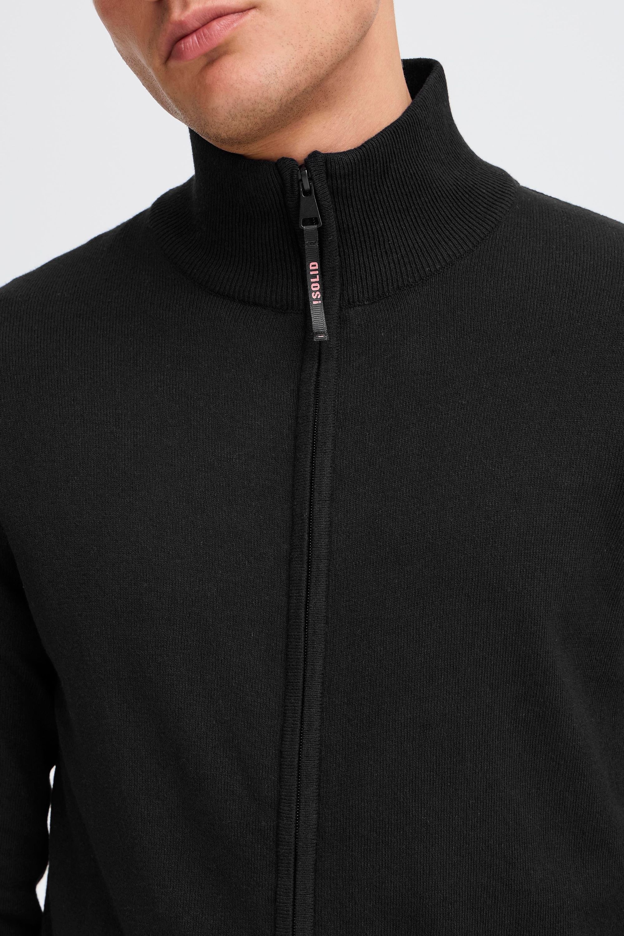 !Solid Strickjacke »Trainingsjacke SDAKALAS«